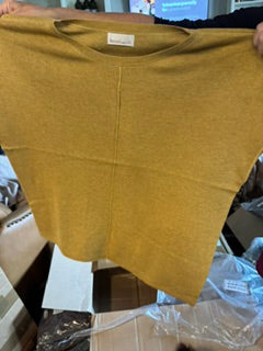 Dijon Mustard Lightweight Cap Sleeve