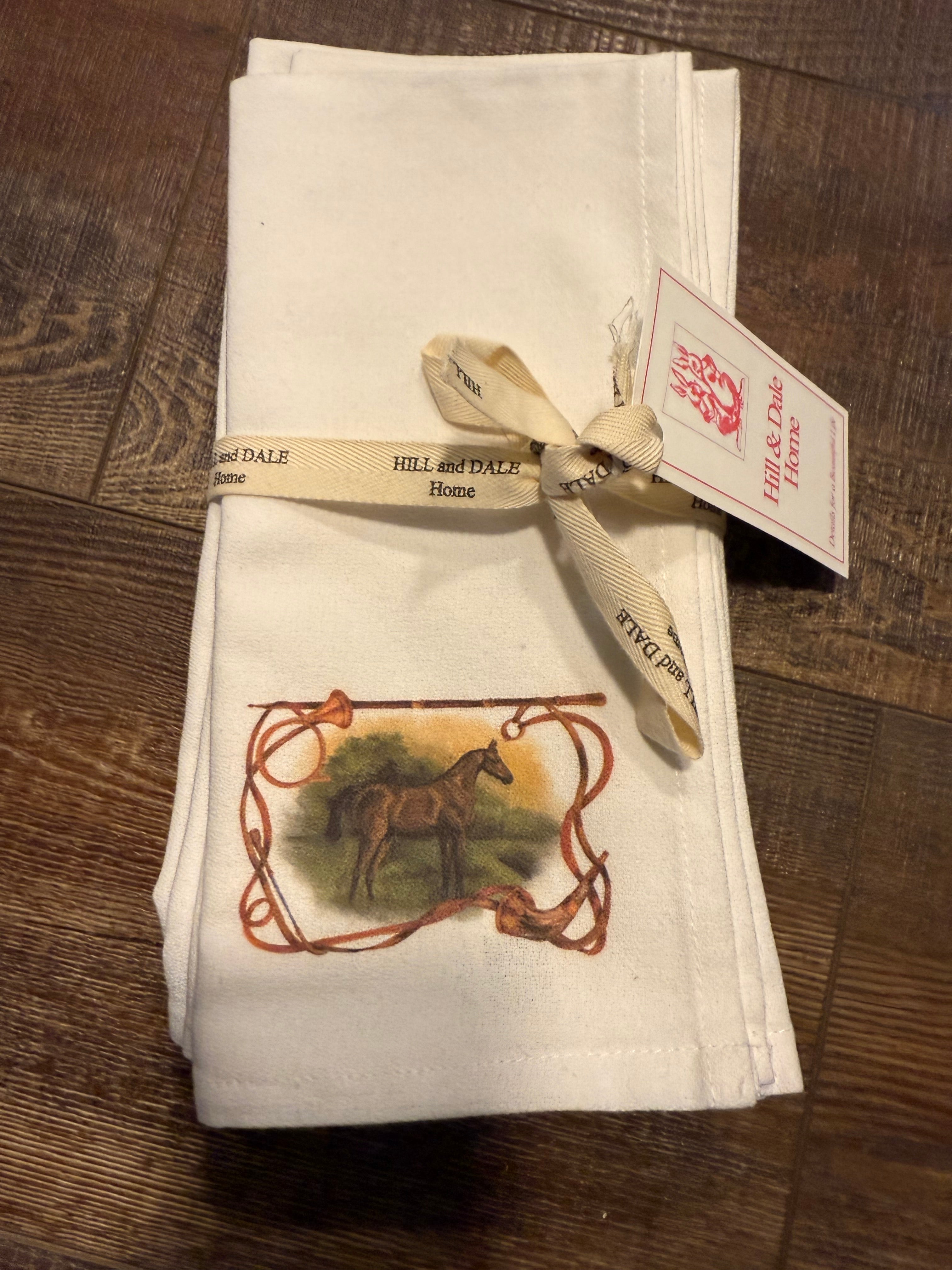 Horse Tea Towel
