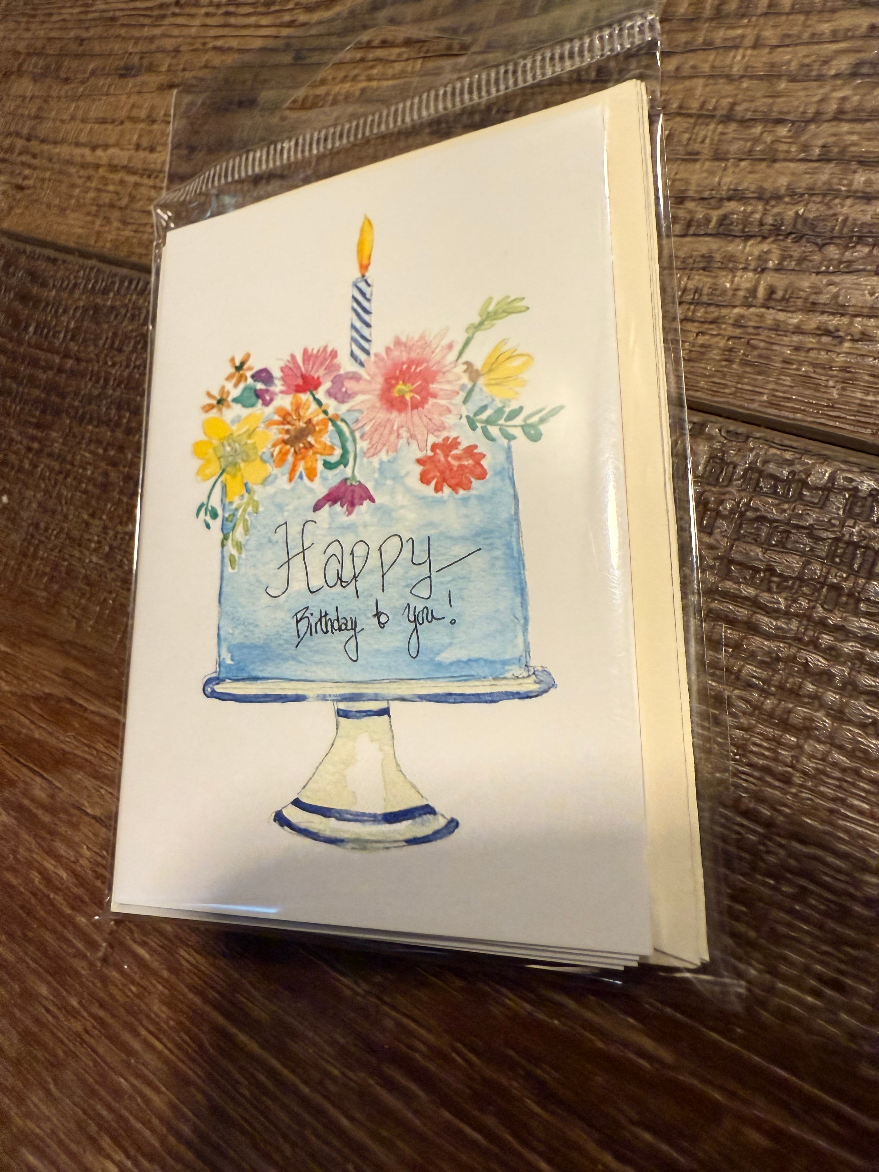 Happy Birthday Mini Card