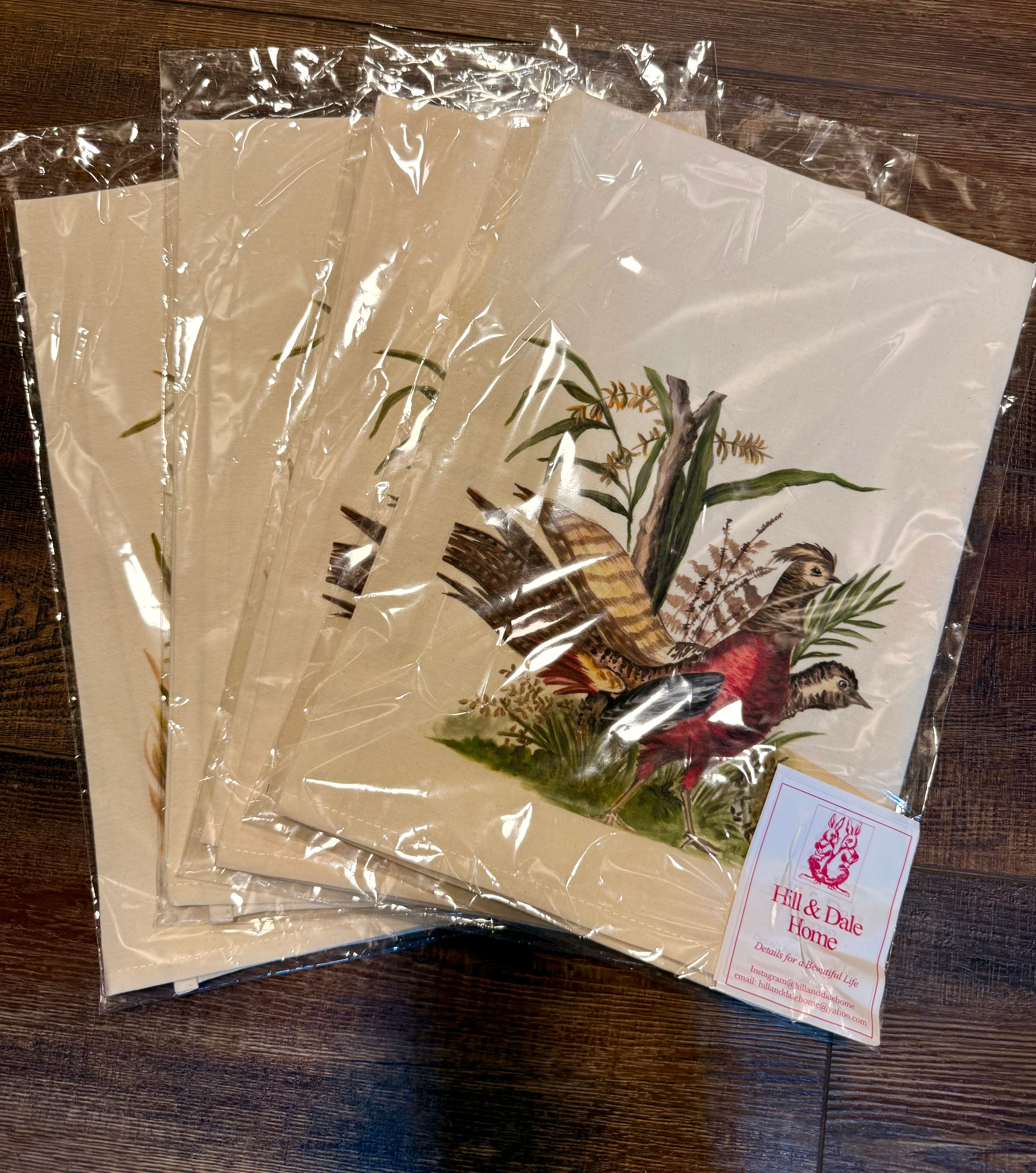 Pheasant Tea Towel