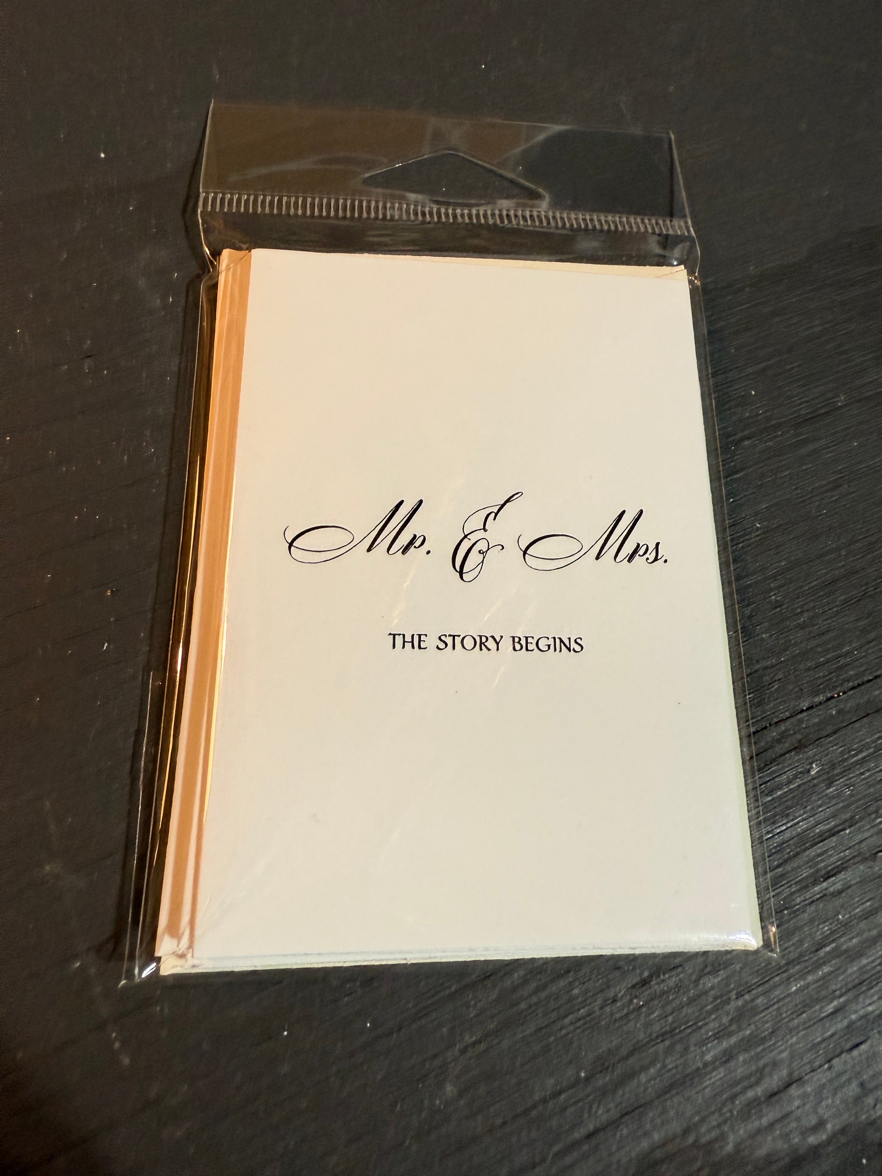 Mr. & Mrs. Mini Gift Card