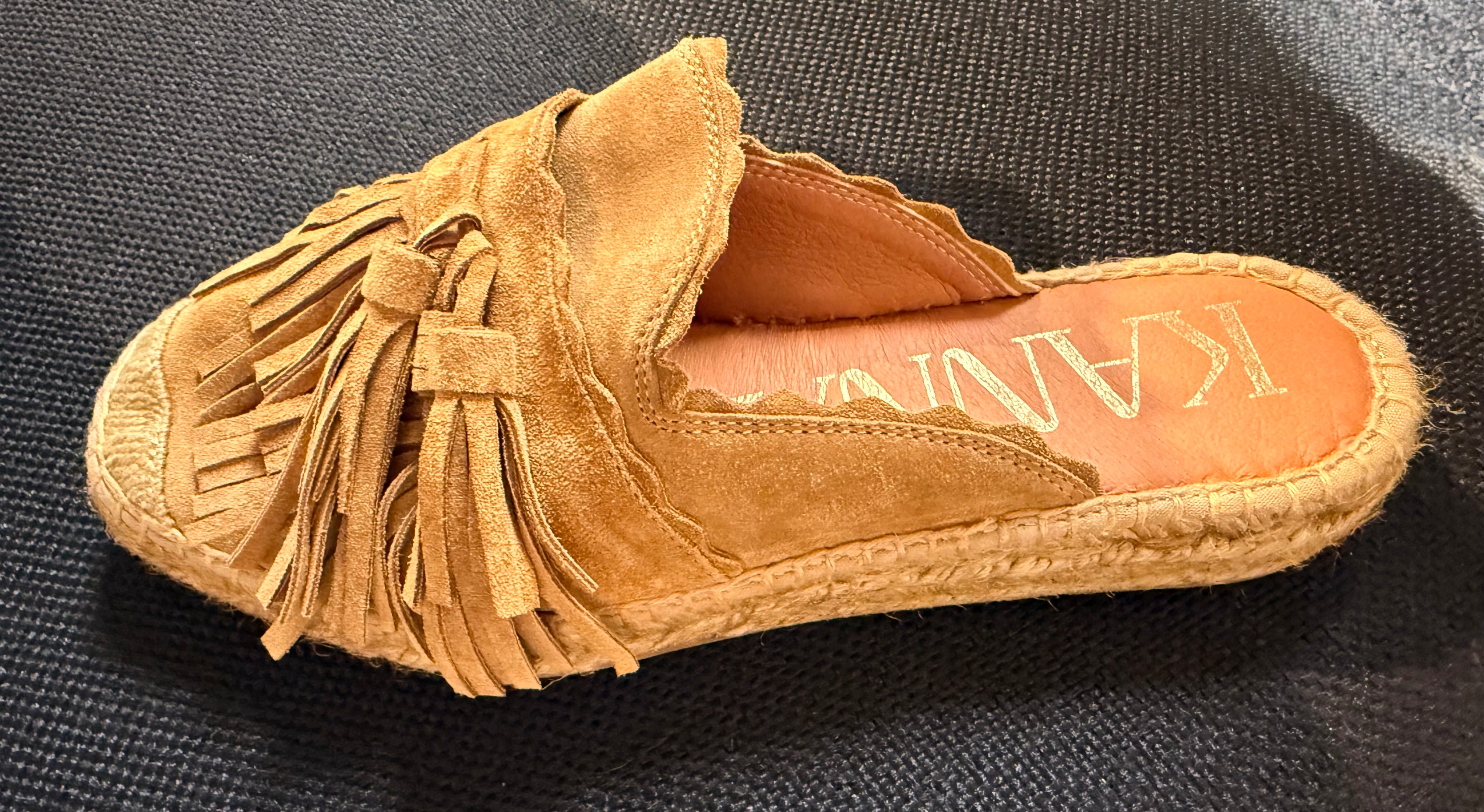 Italian Tasseled Moccasins