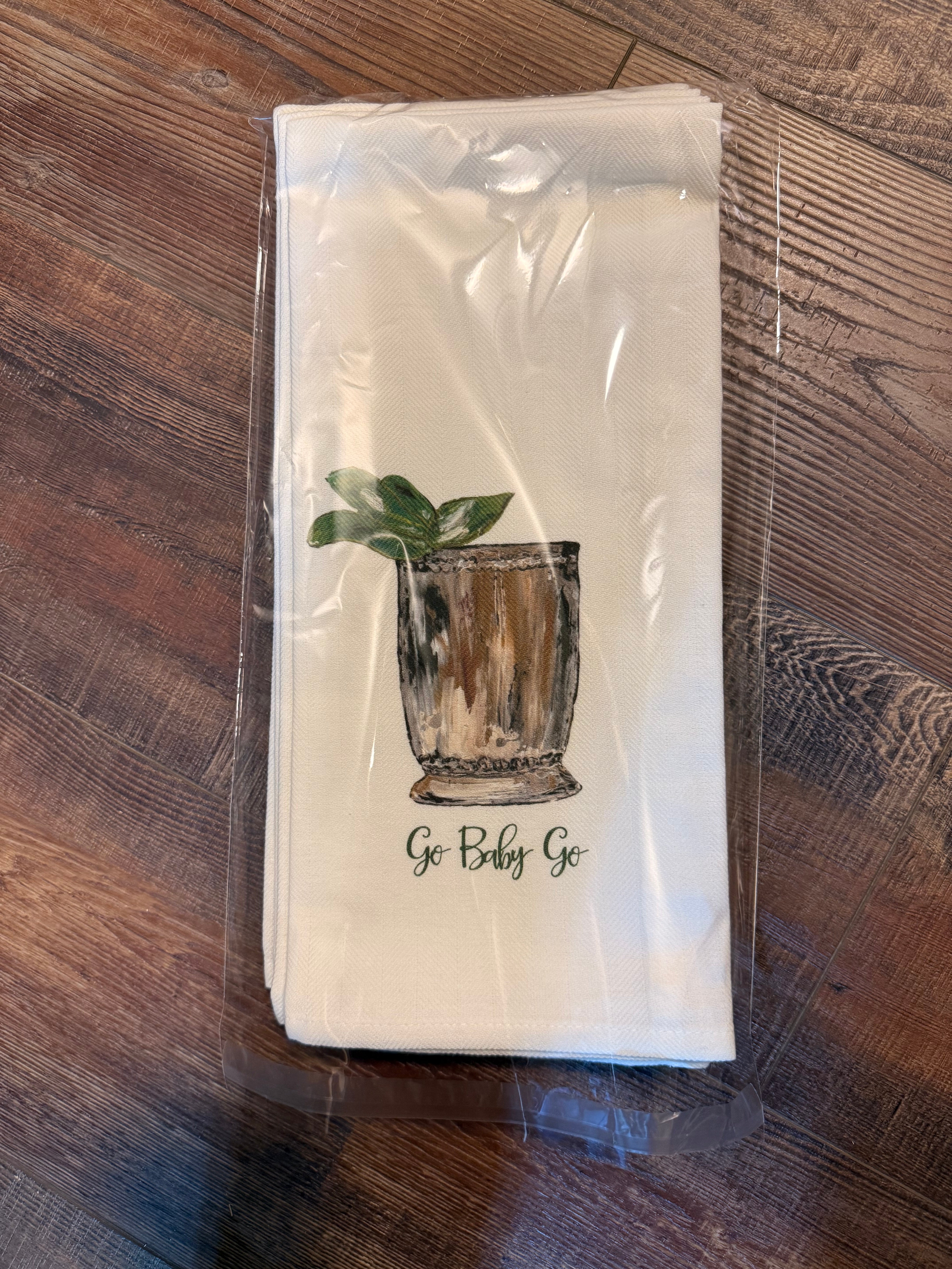 Mint Julep Dish Towel
