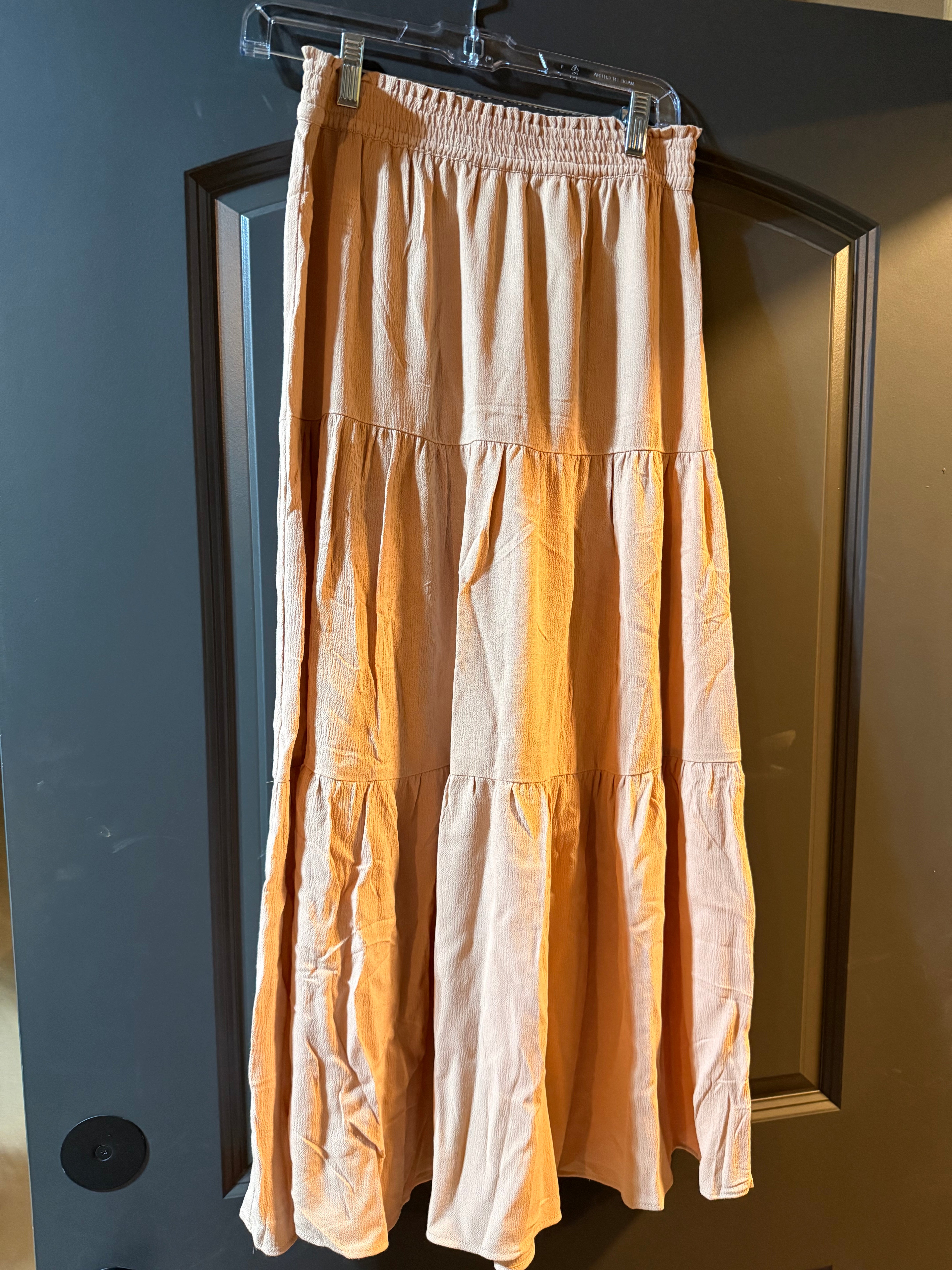 Tiered Maxi Skirt