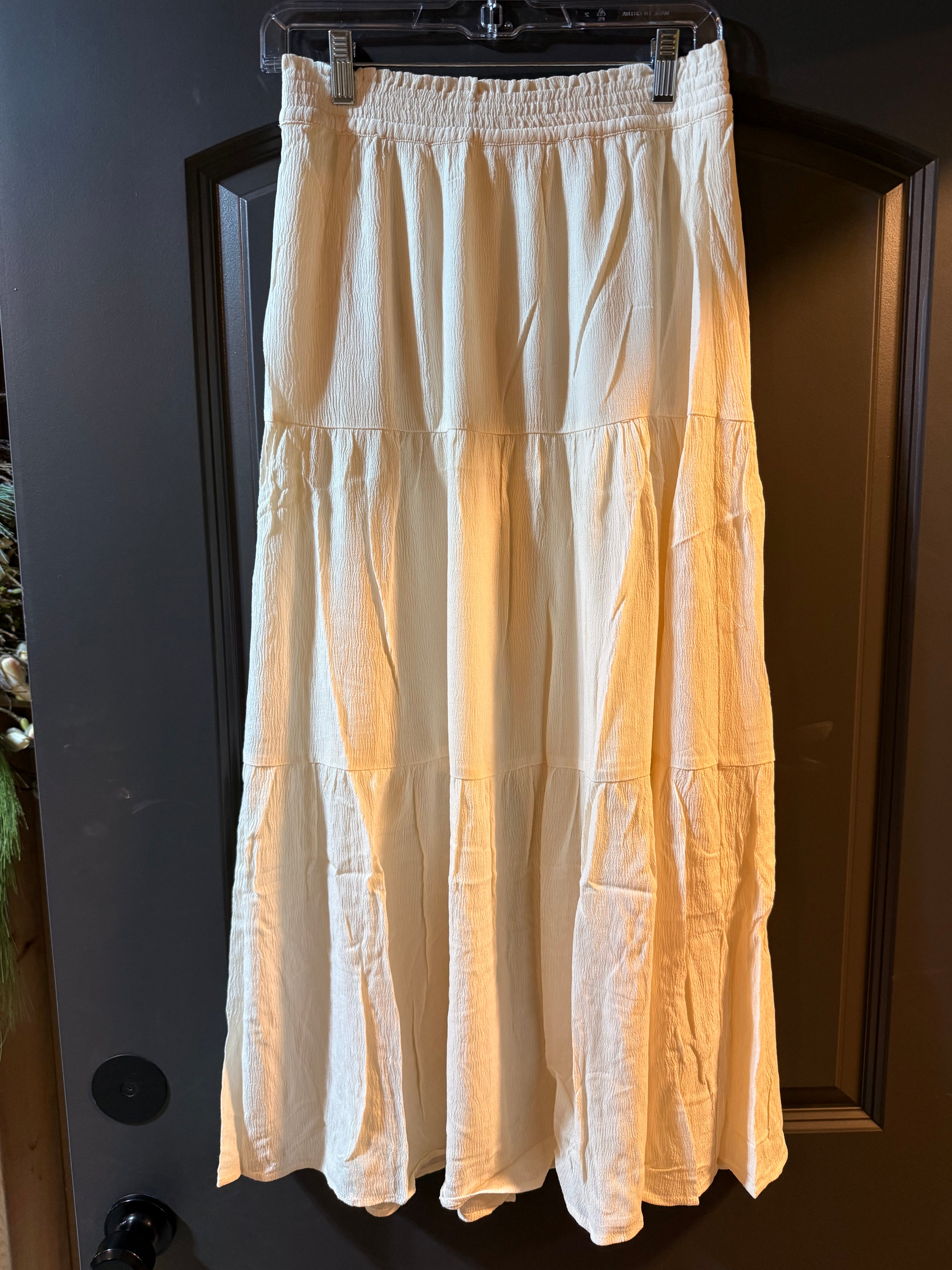 Tiered Maxi Skirt