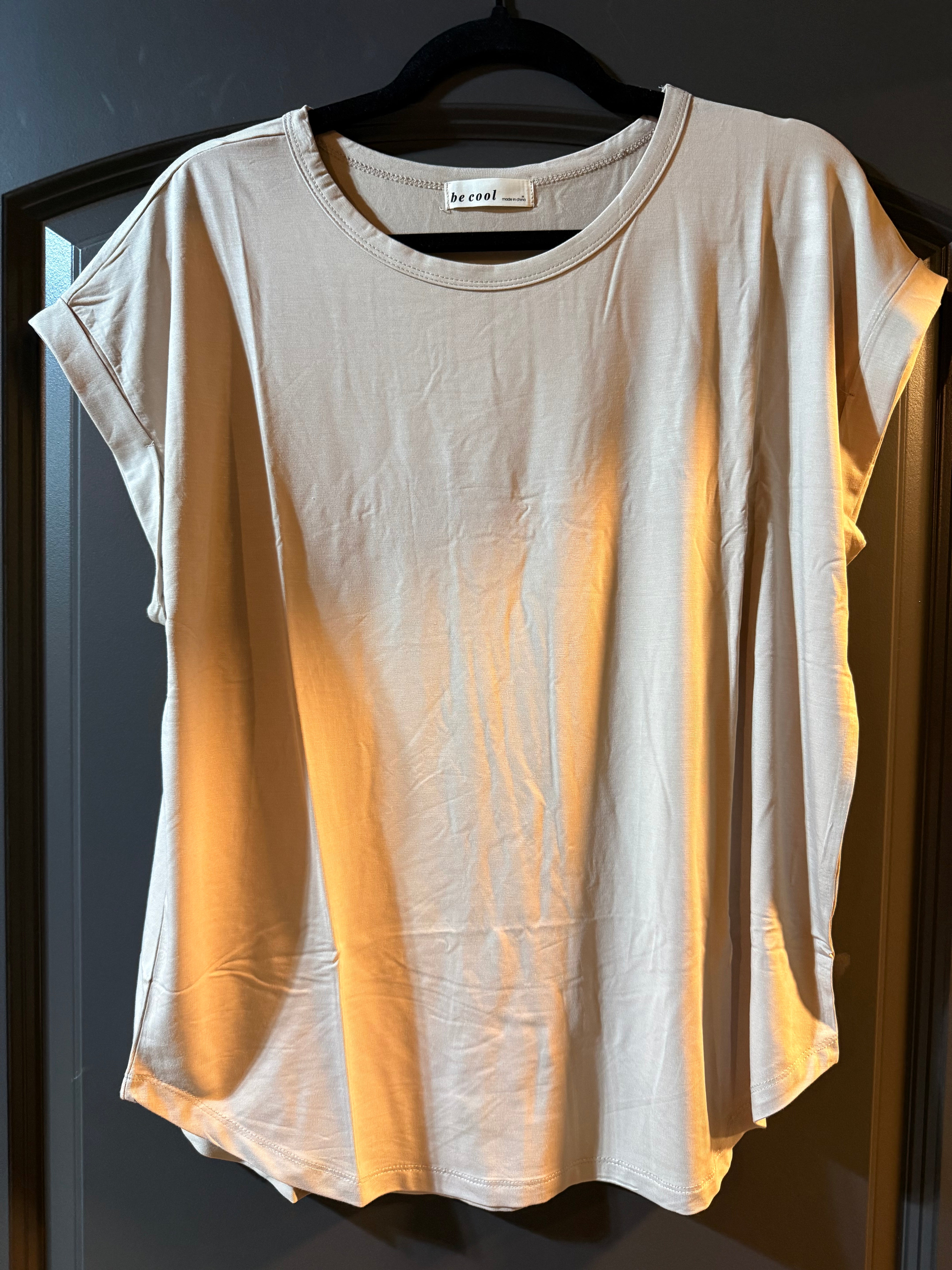 Soft Tee Shirt Top