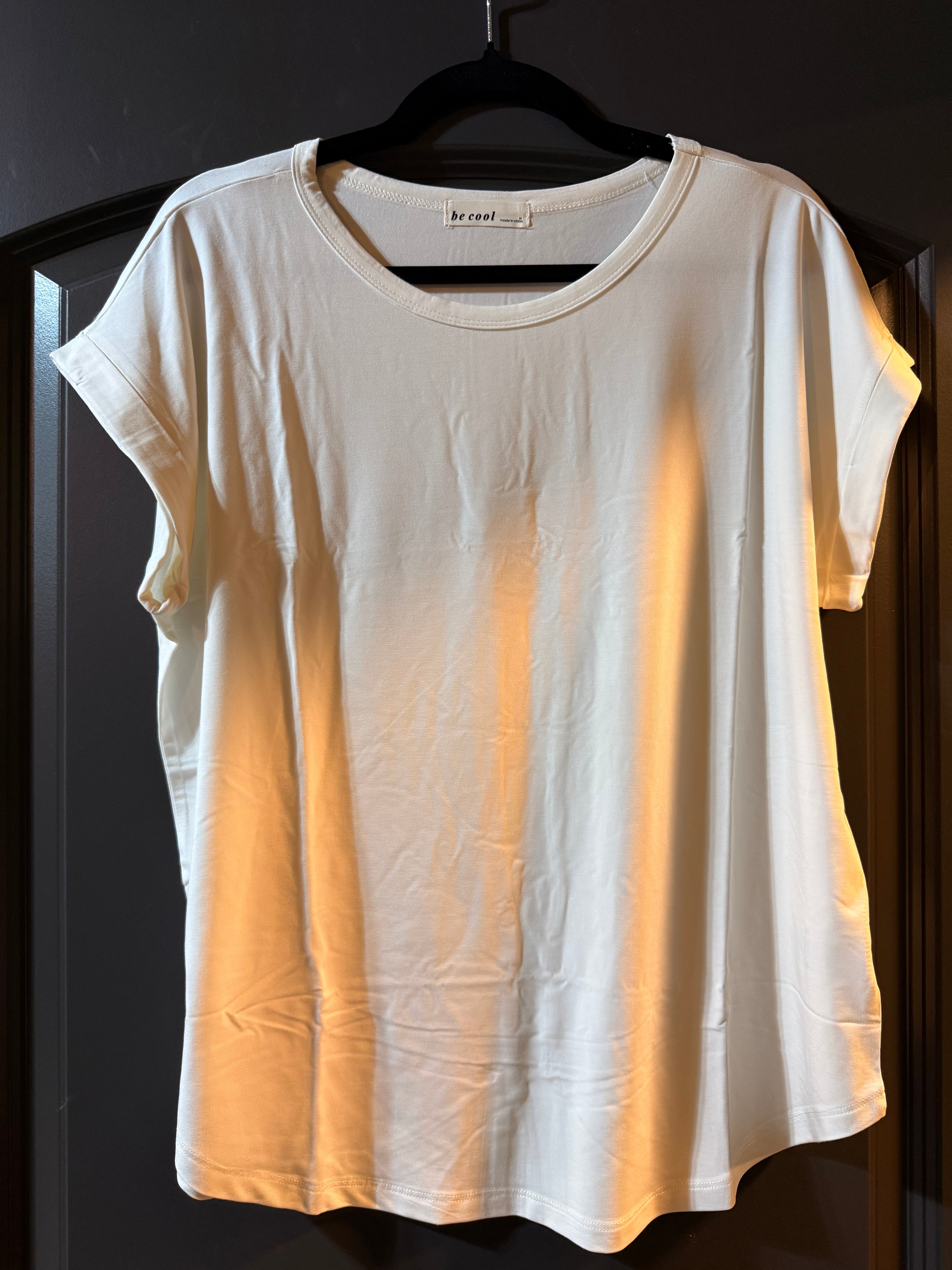 Soft Tee Shirt Top