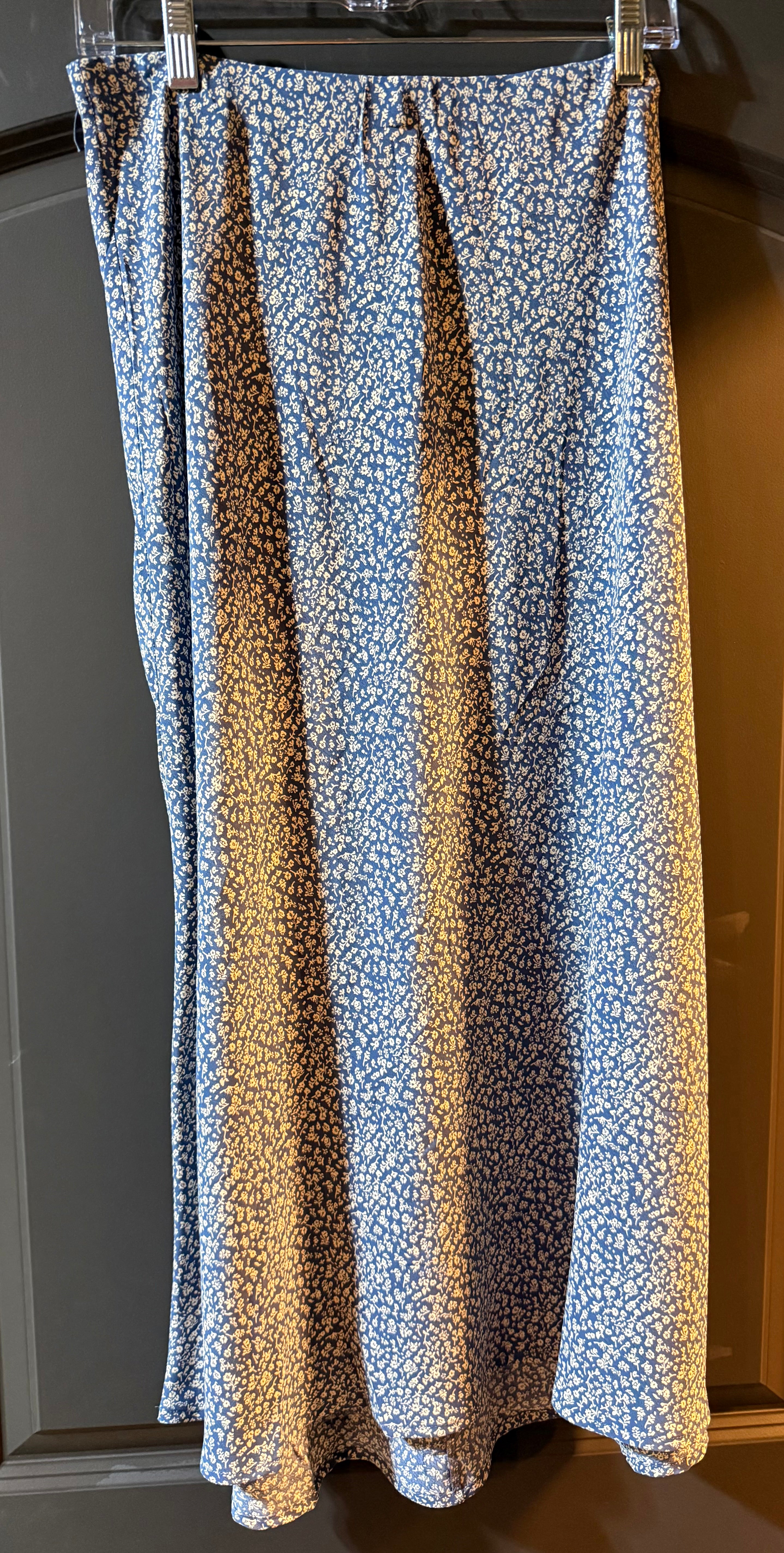 Floral Printed Maxi Skirt