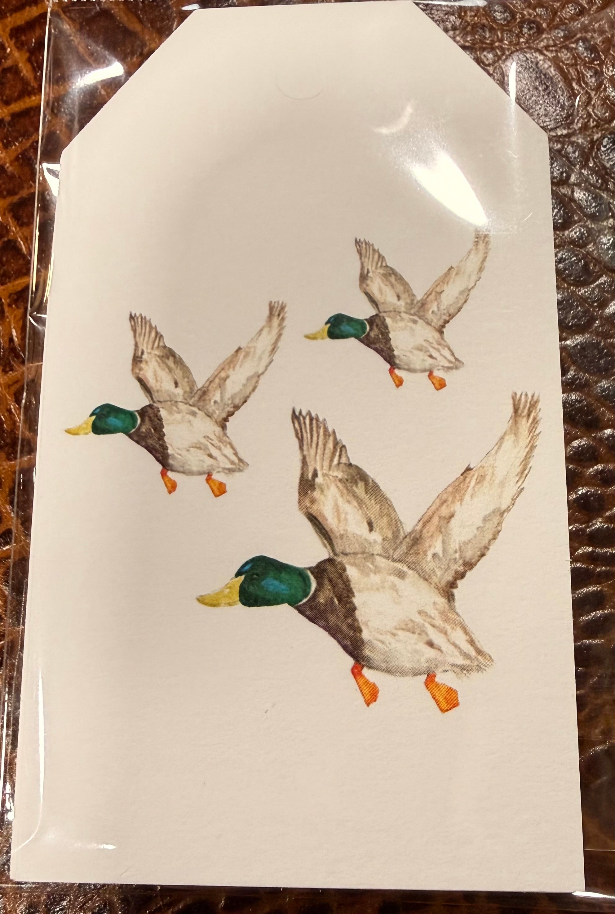 Mallard Duck Gift Tags