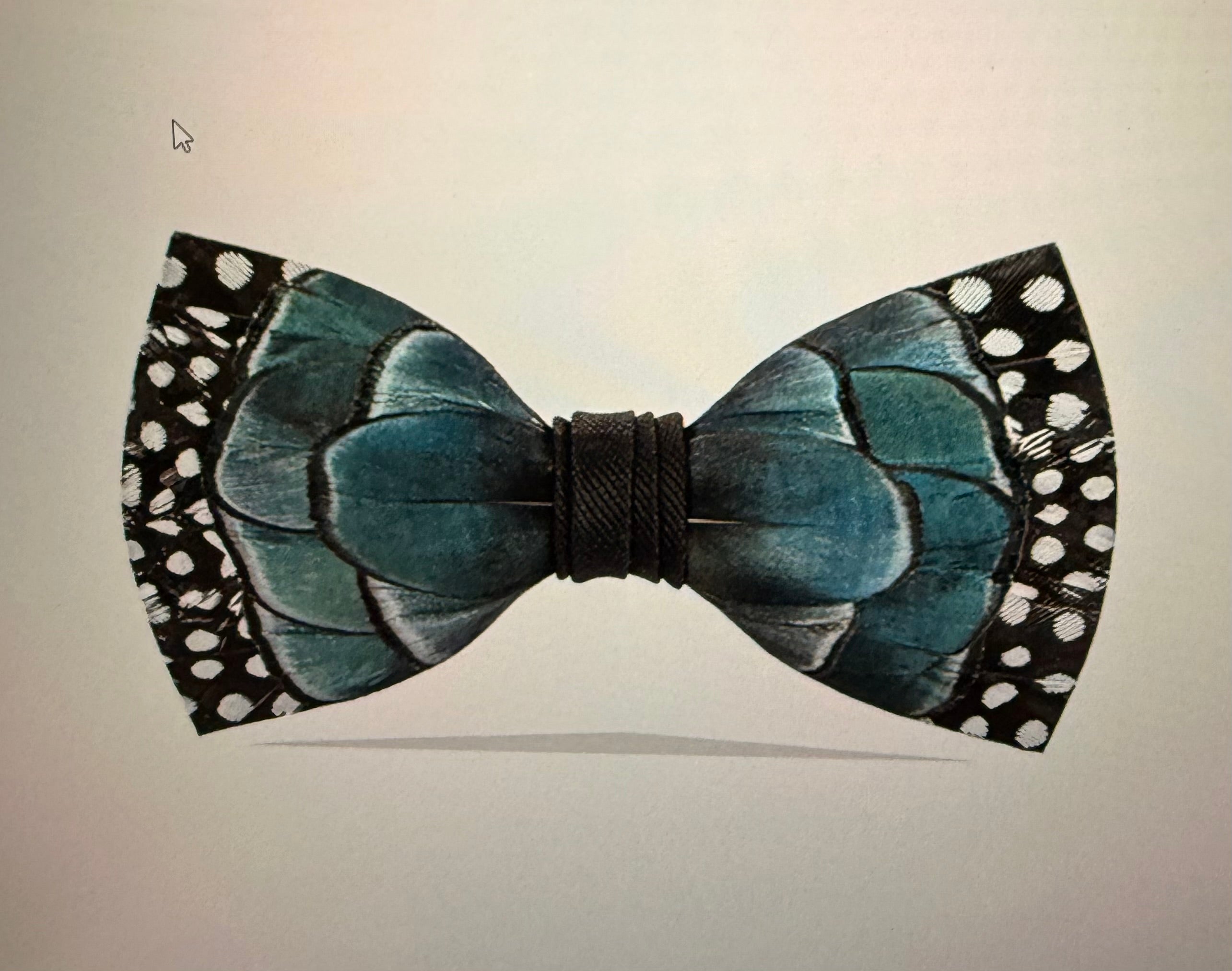 Brackish Green Pond Bowtie