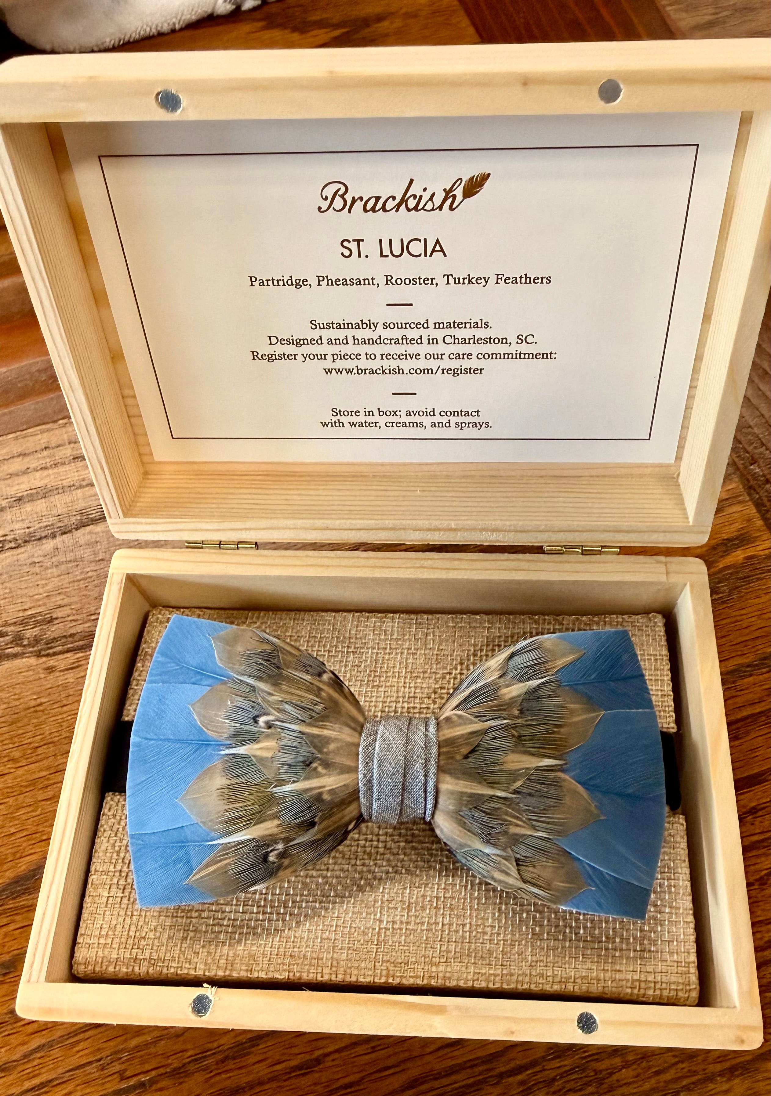 Brackish St. Lucia Bowtie