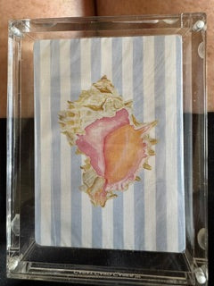 Catherine Cartie -Seashells Playing Cards Handpainted