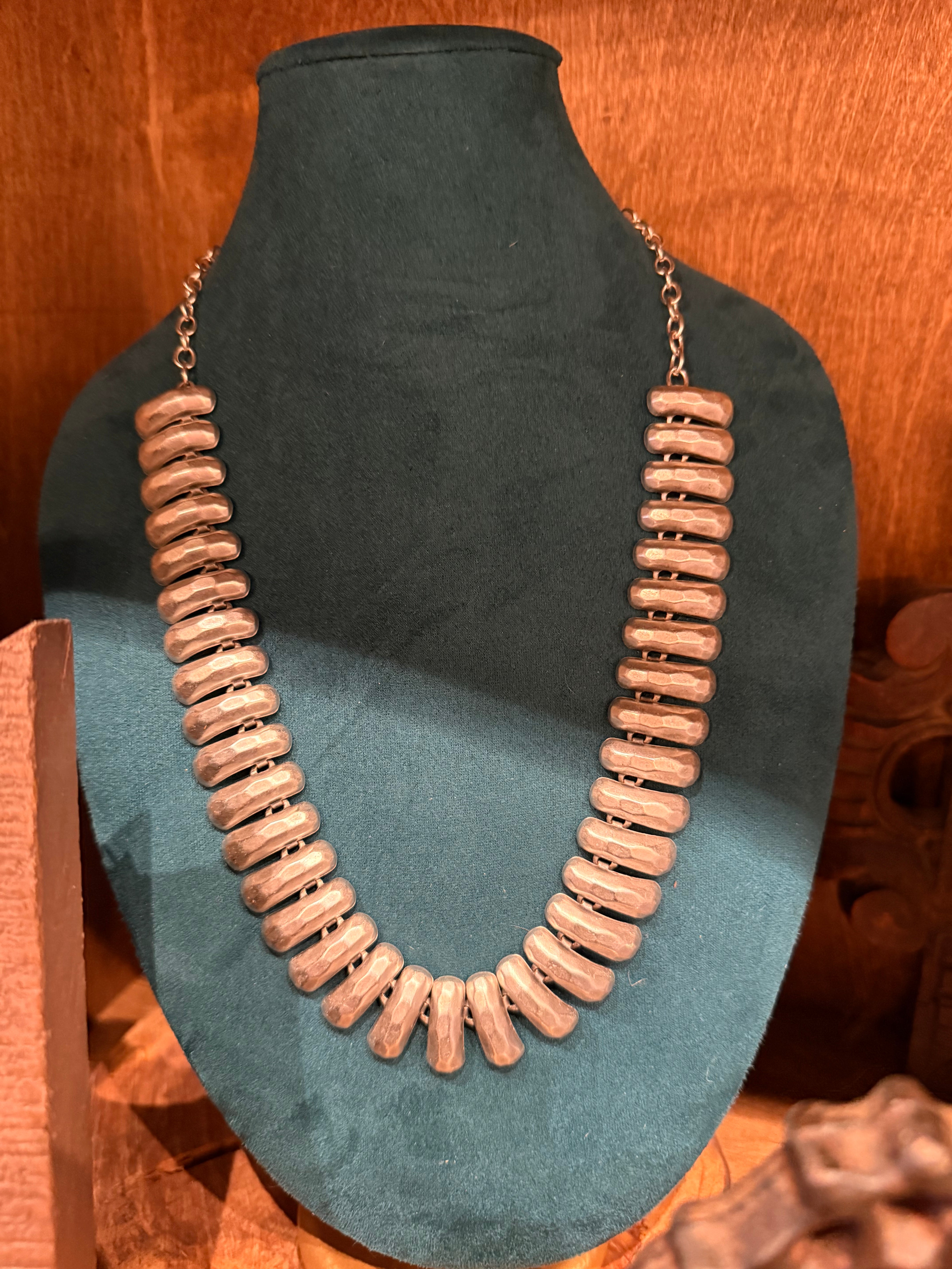 Silver Turkish Necklace