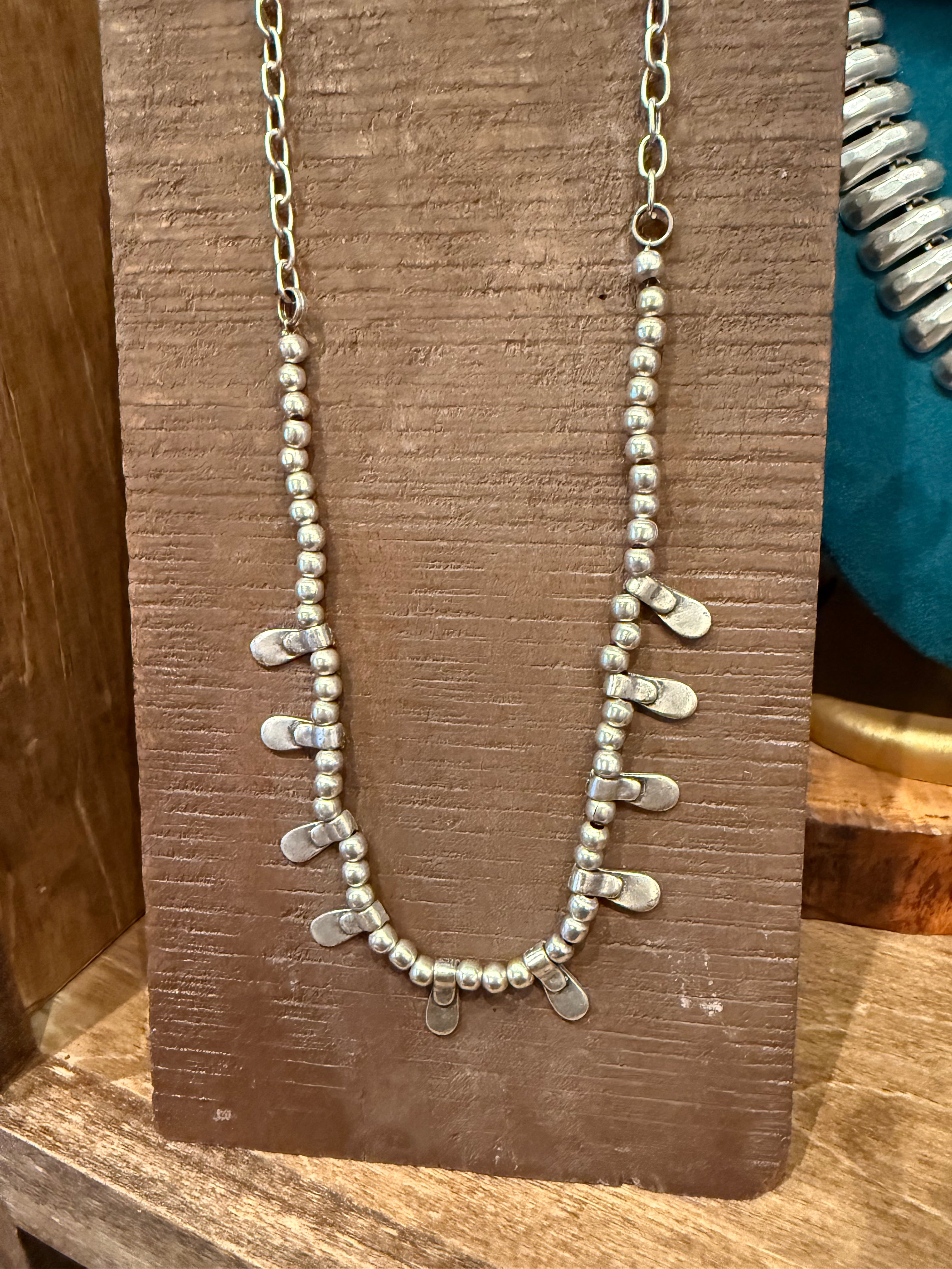 Silver Turkish Necklace