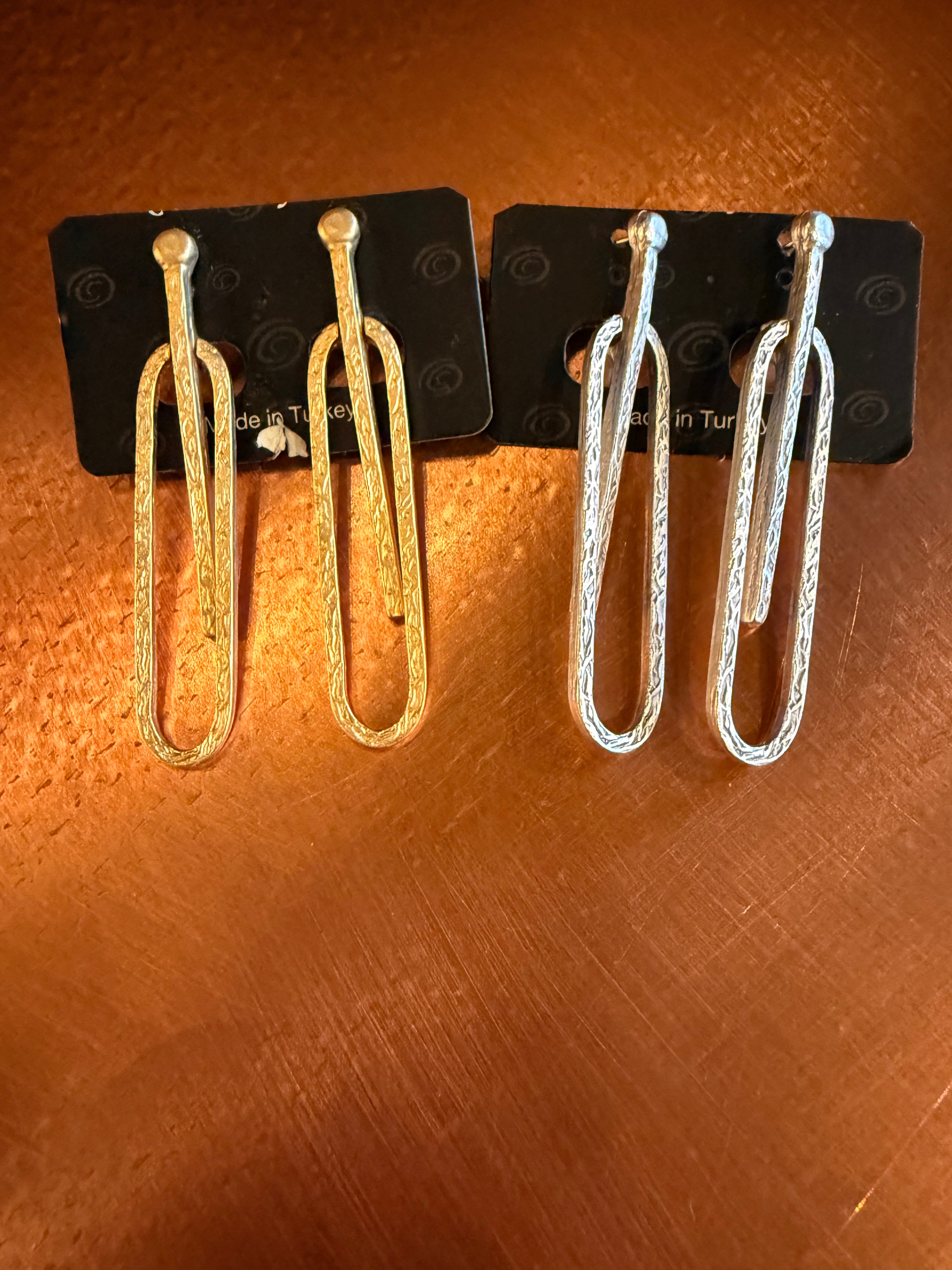 Turkish Statement Earrings