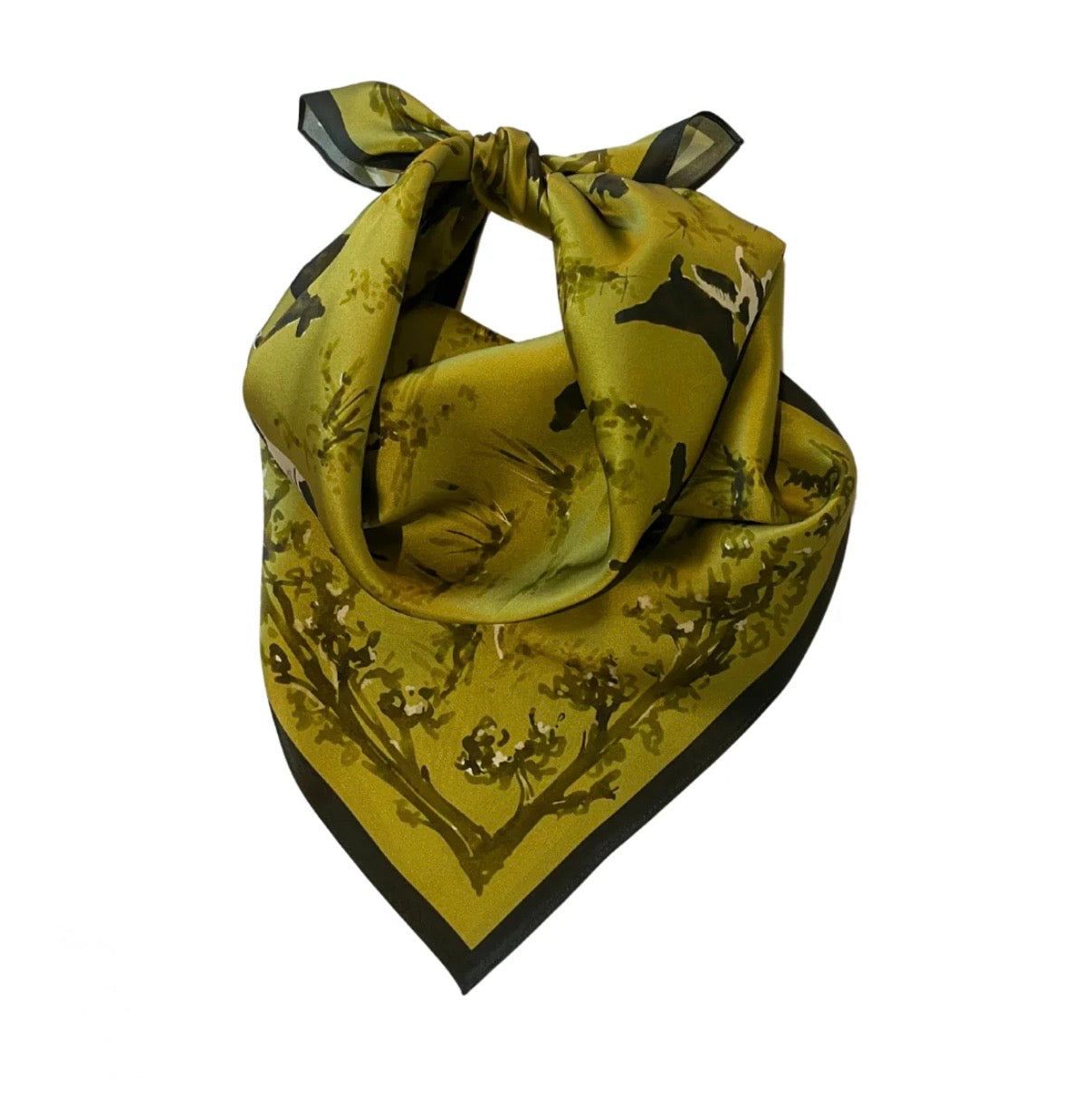 Swells Green Birddog Scarf
