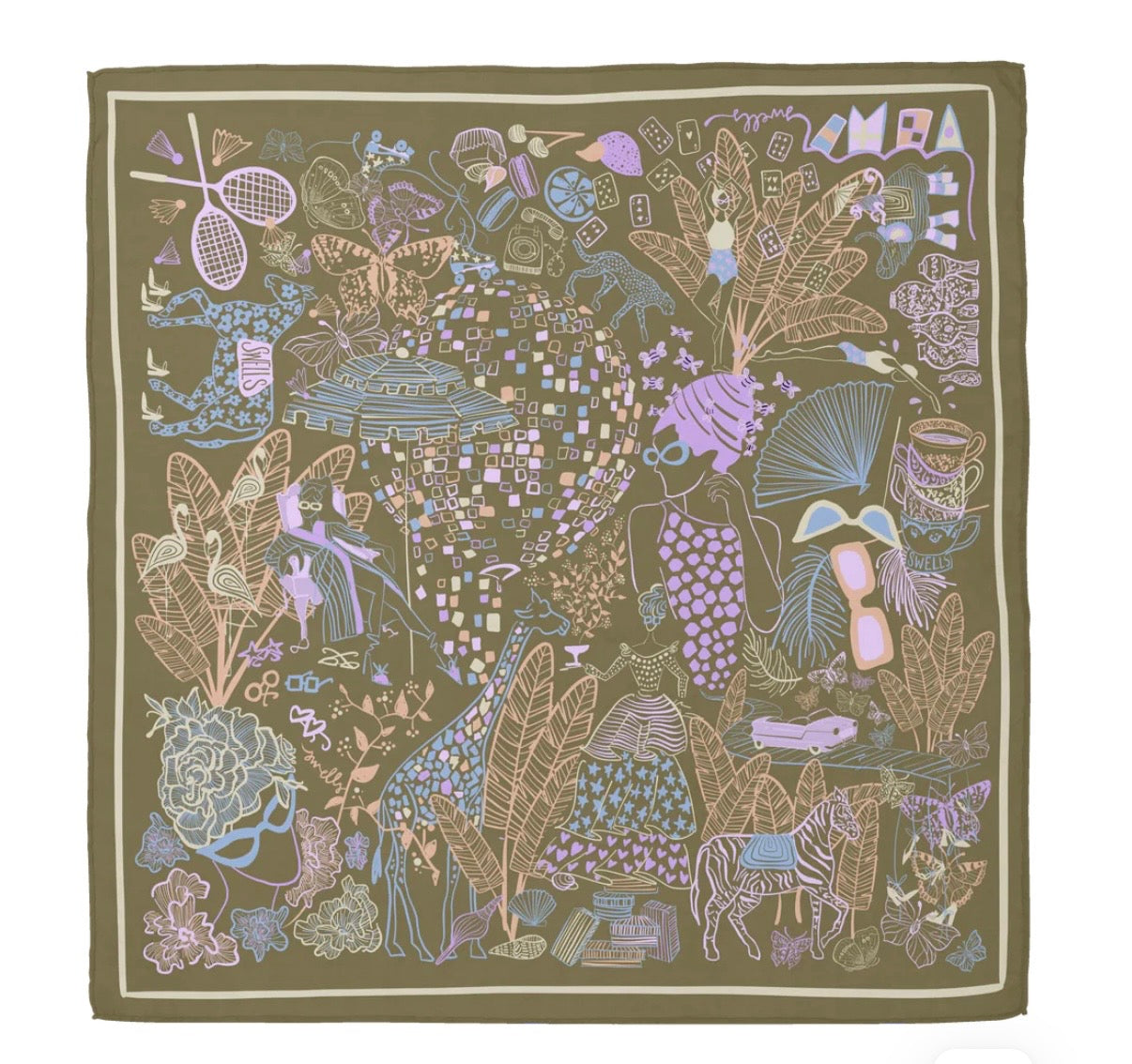 Swells Valensole Scarf
