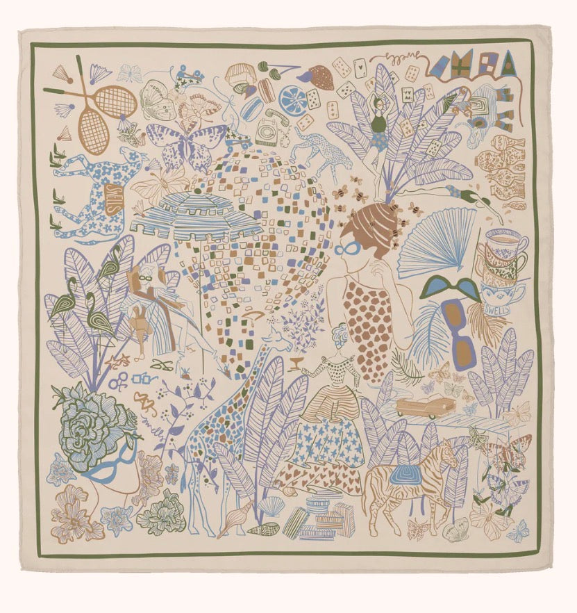 Swells The Provence Scarf