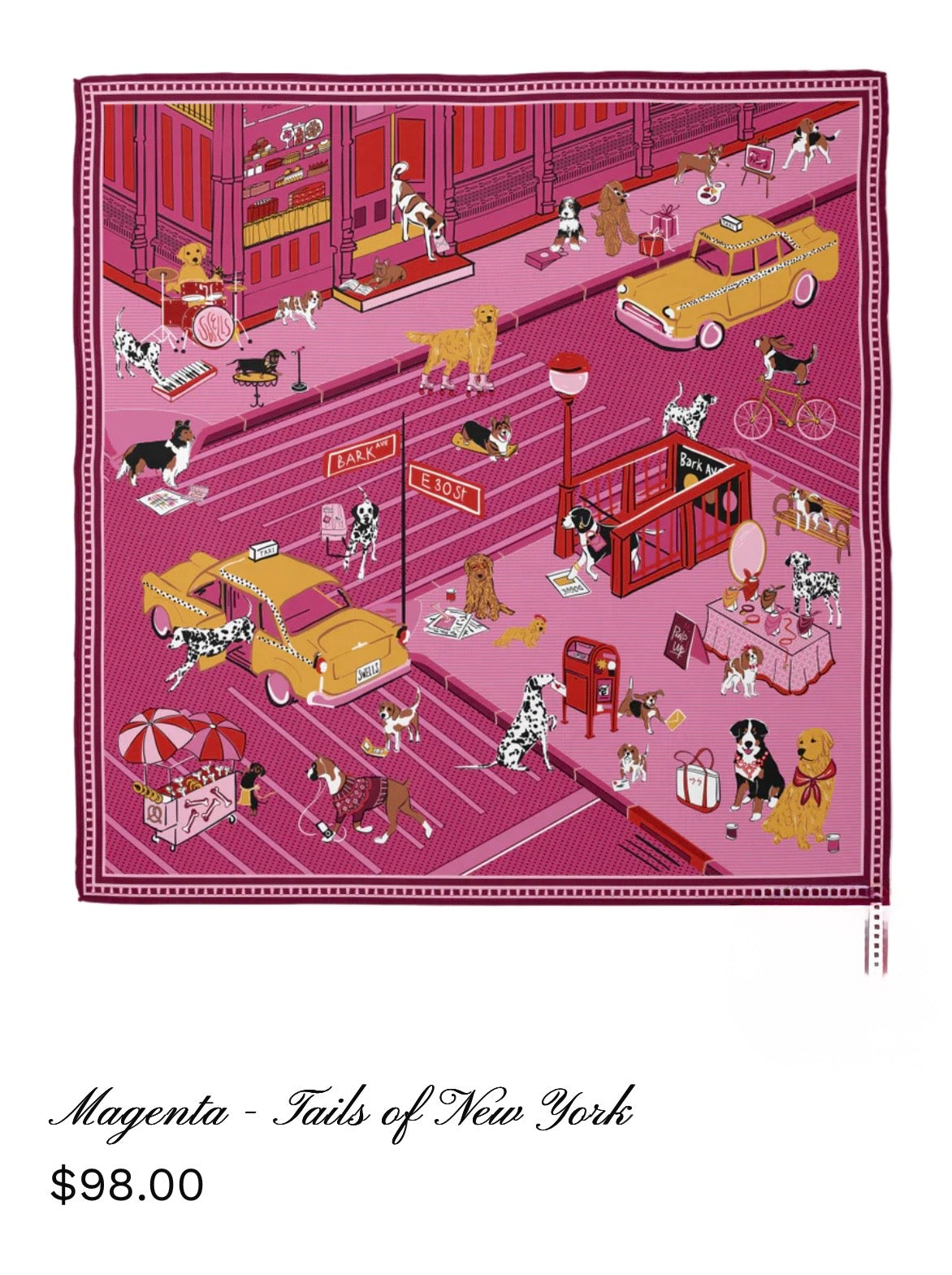 Swells New York Dogs - Magenta