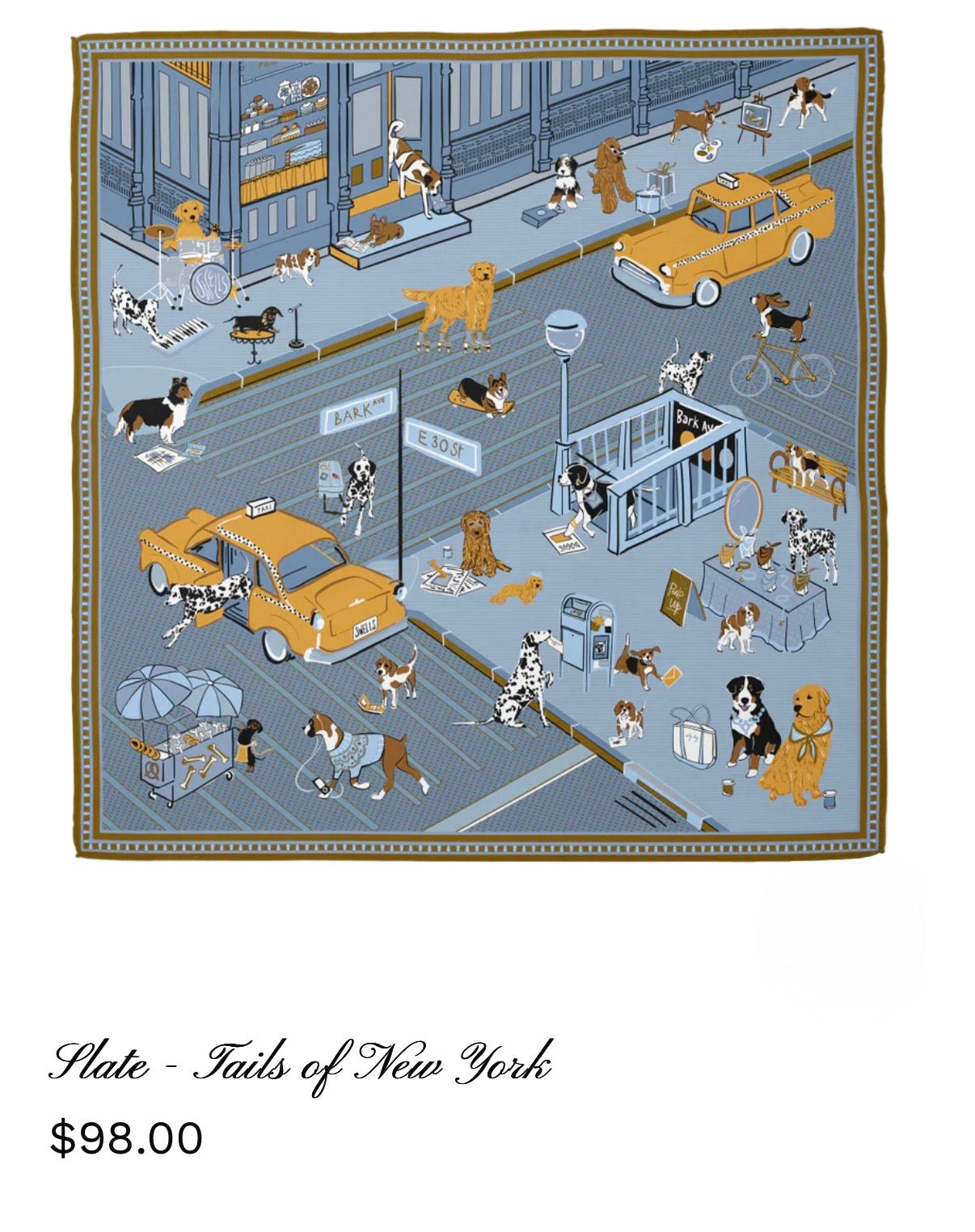 Swells New York Dogs - Blue
