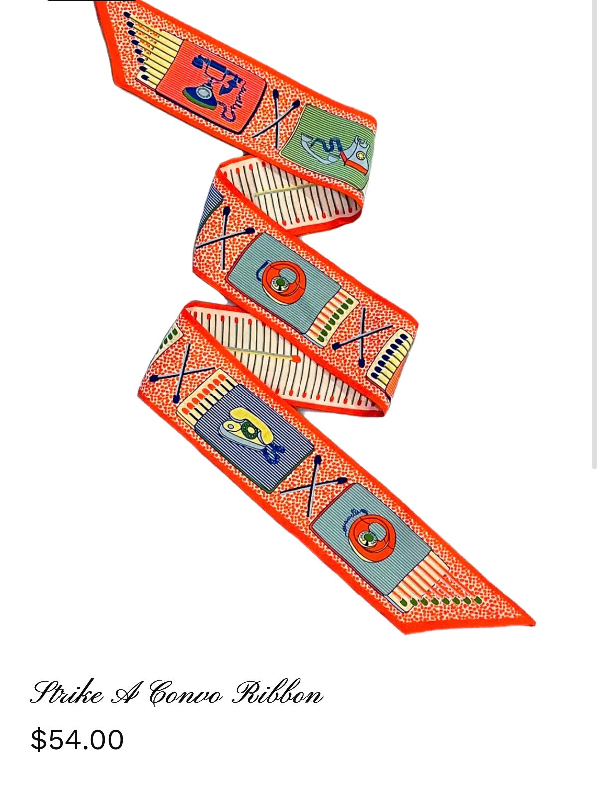 Swells Strike A Conversation Ribbon