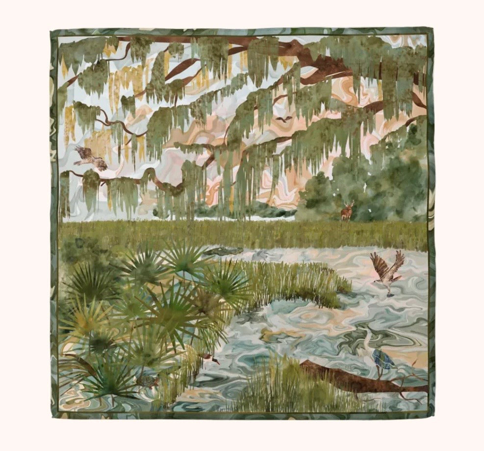 Swells Charleston Scarf