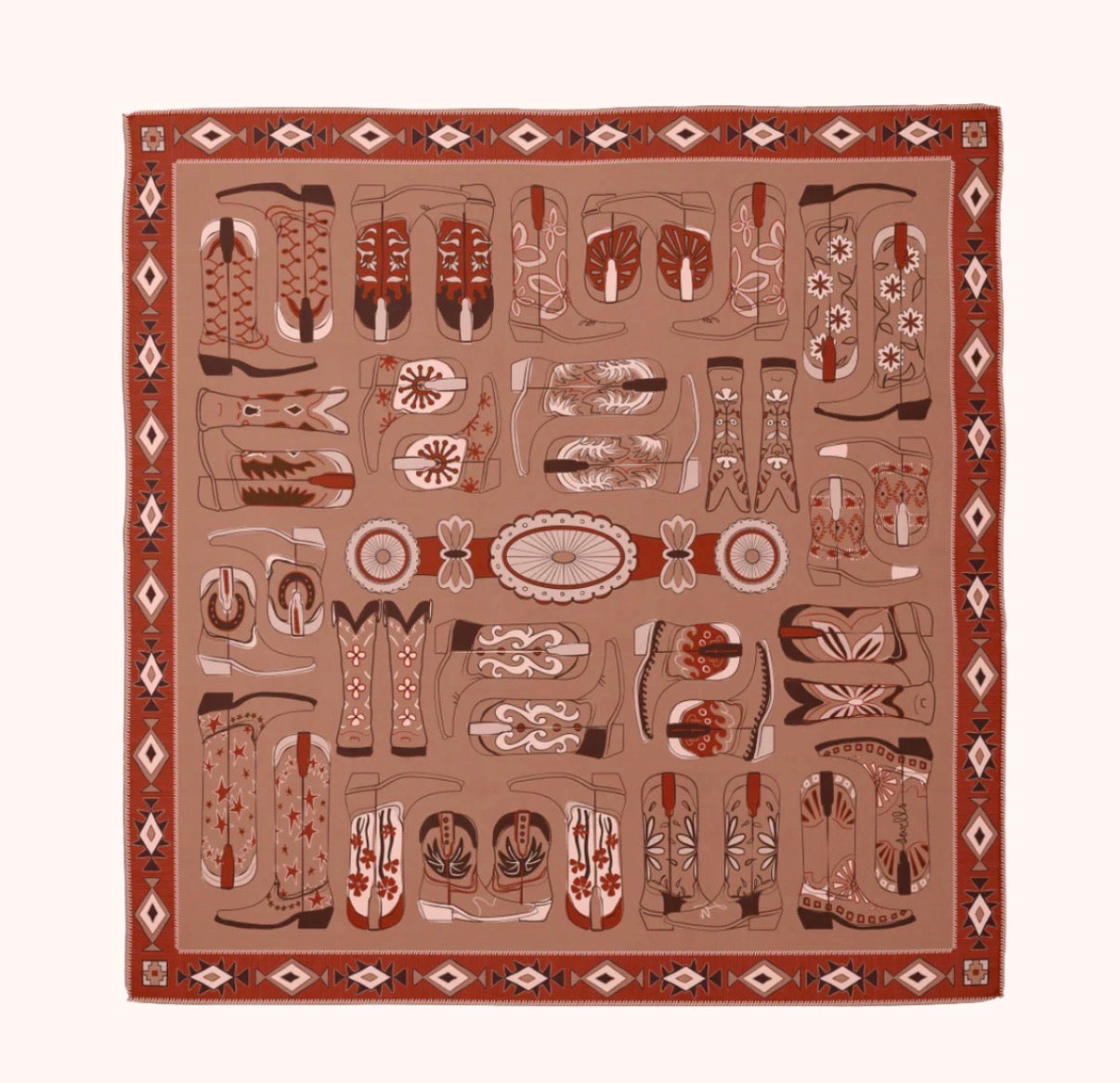 Swells Copper Scarf