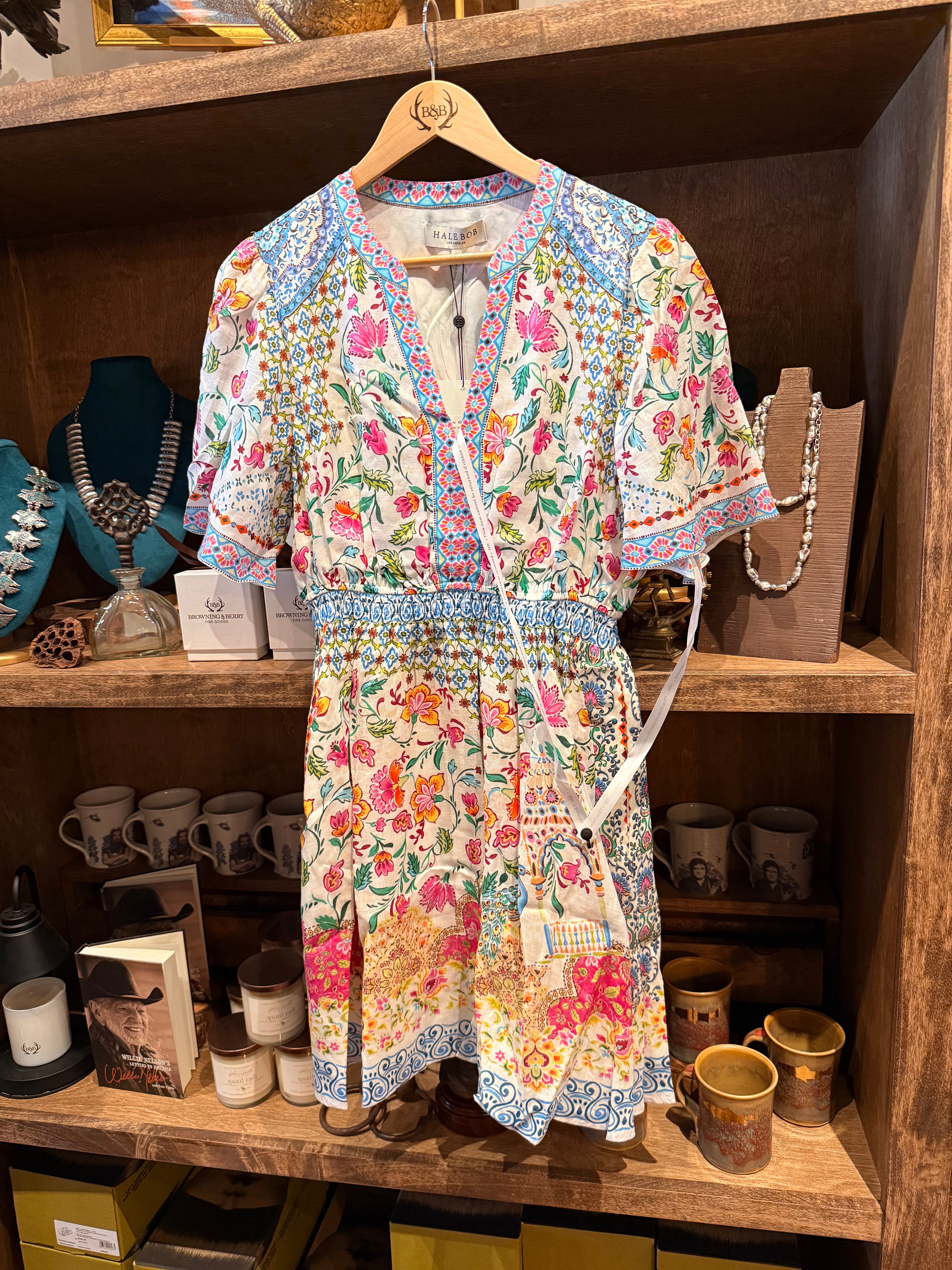 Charity Floral Mini Dress