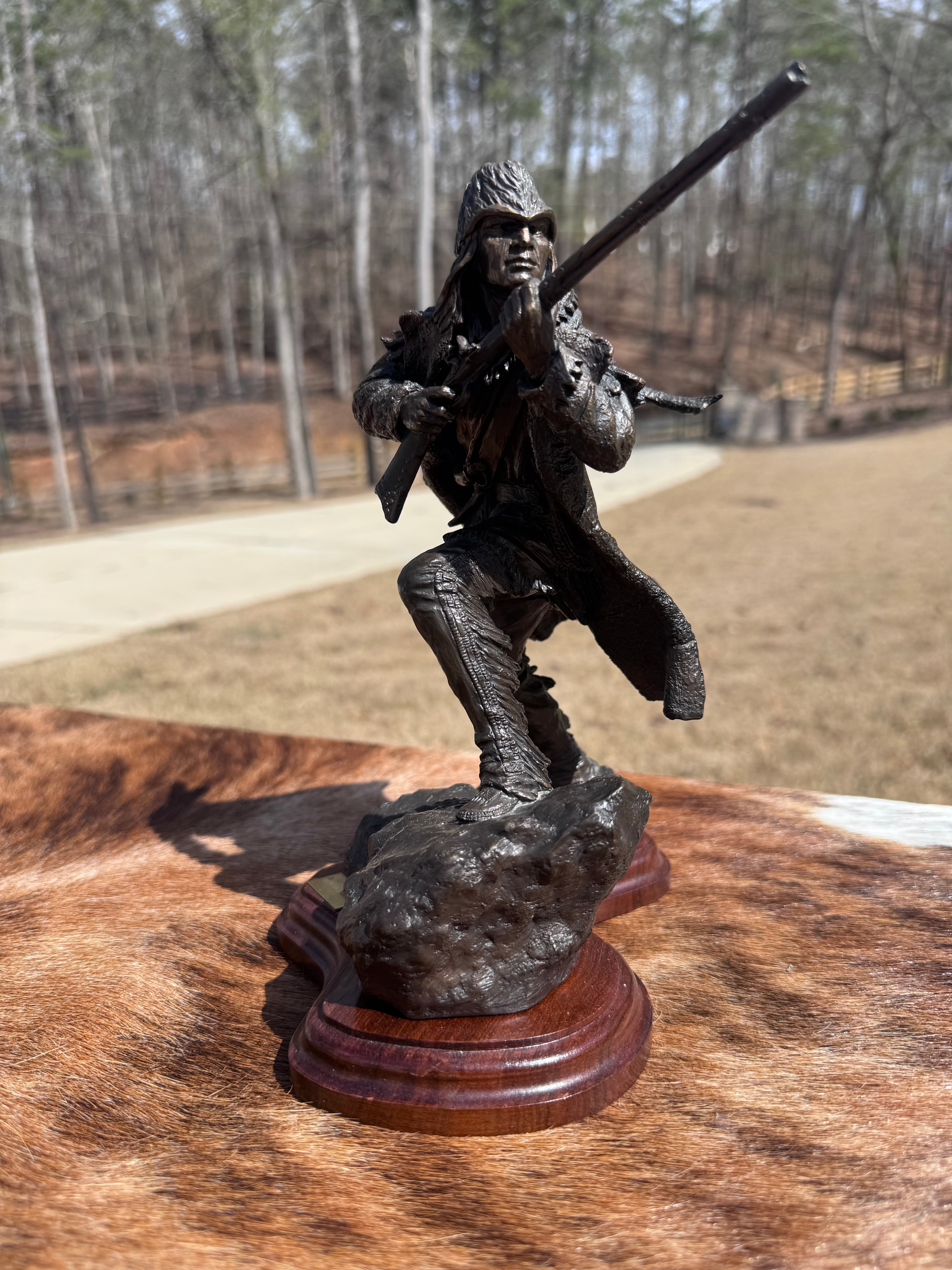Broken Silence Trail Blazer Bronze Sculpture