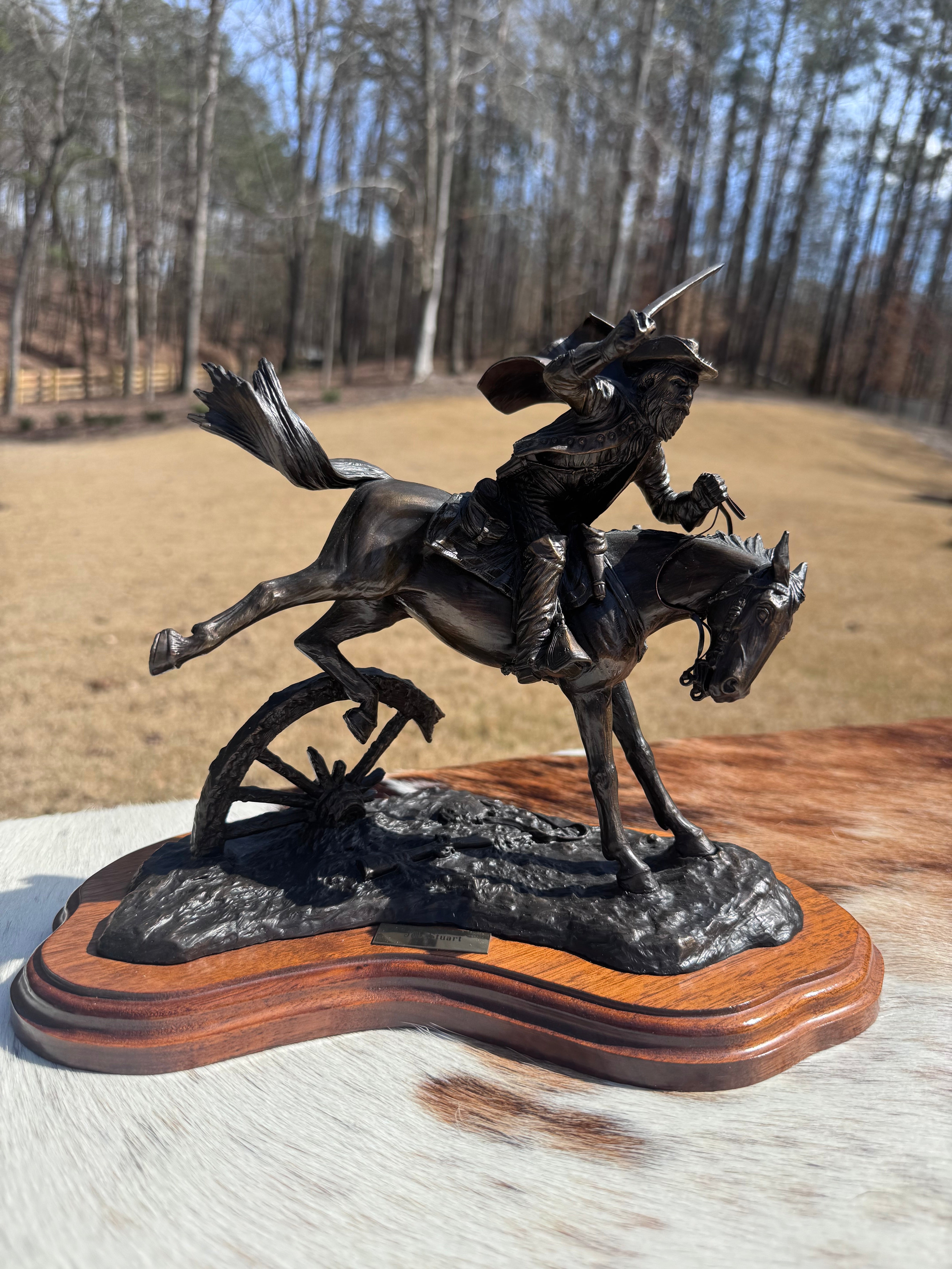 Jeb Stuart Bronze Statue