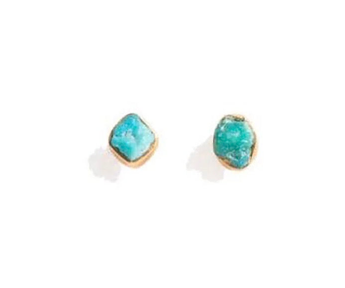 Healing Turquise Studs