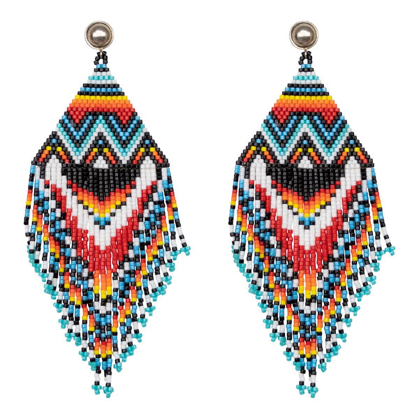 Toucan Beaded Earrings