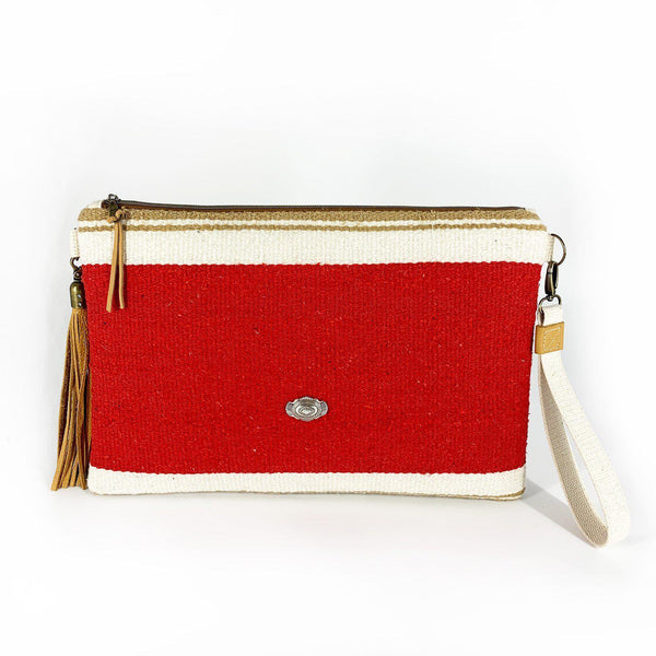 Estepona Clutch Passion Red