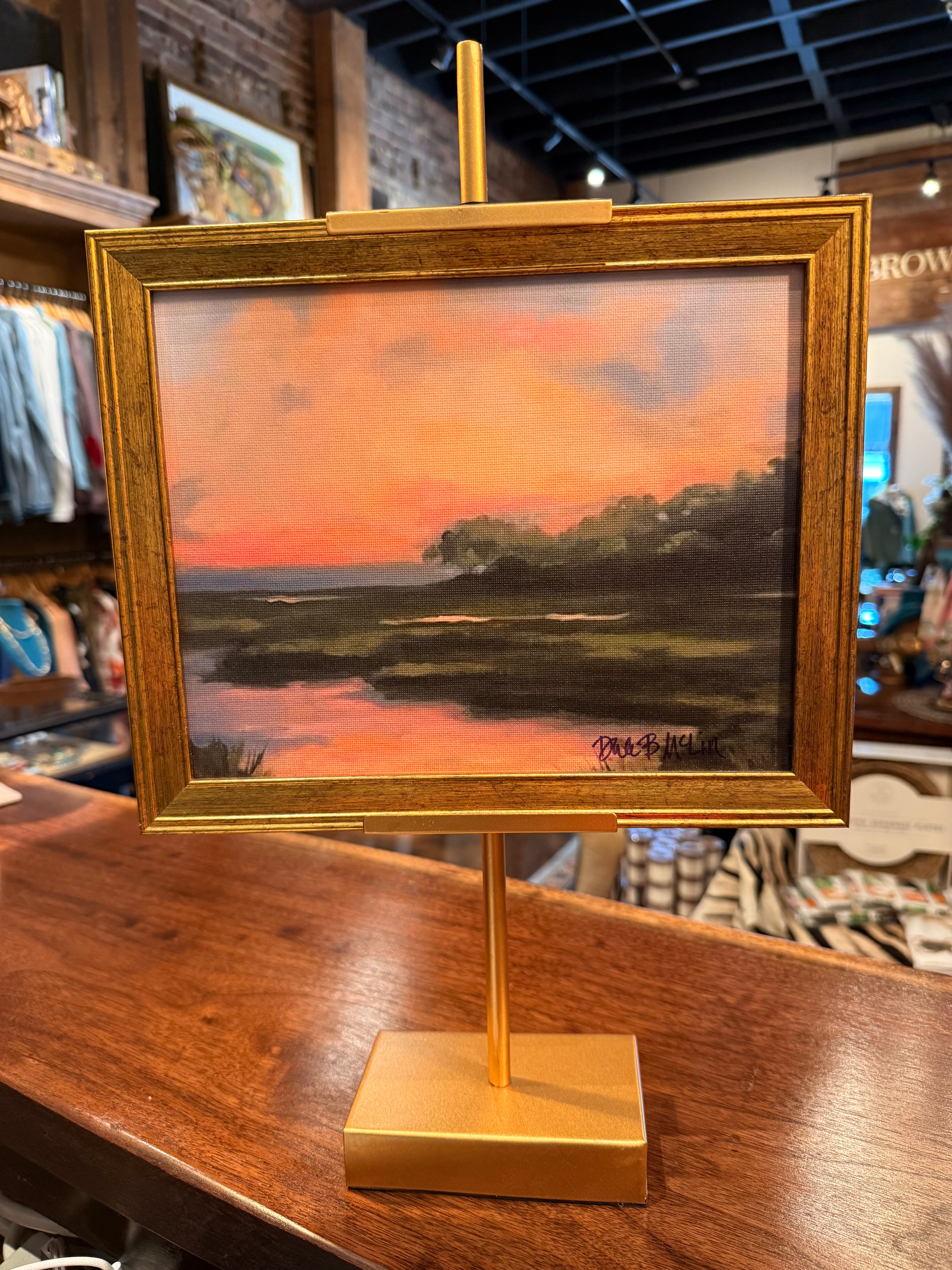 Table Top Painting with Stand