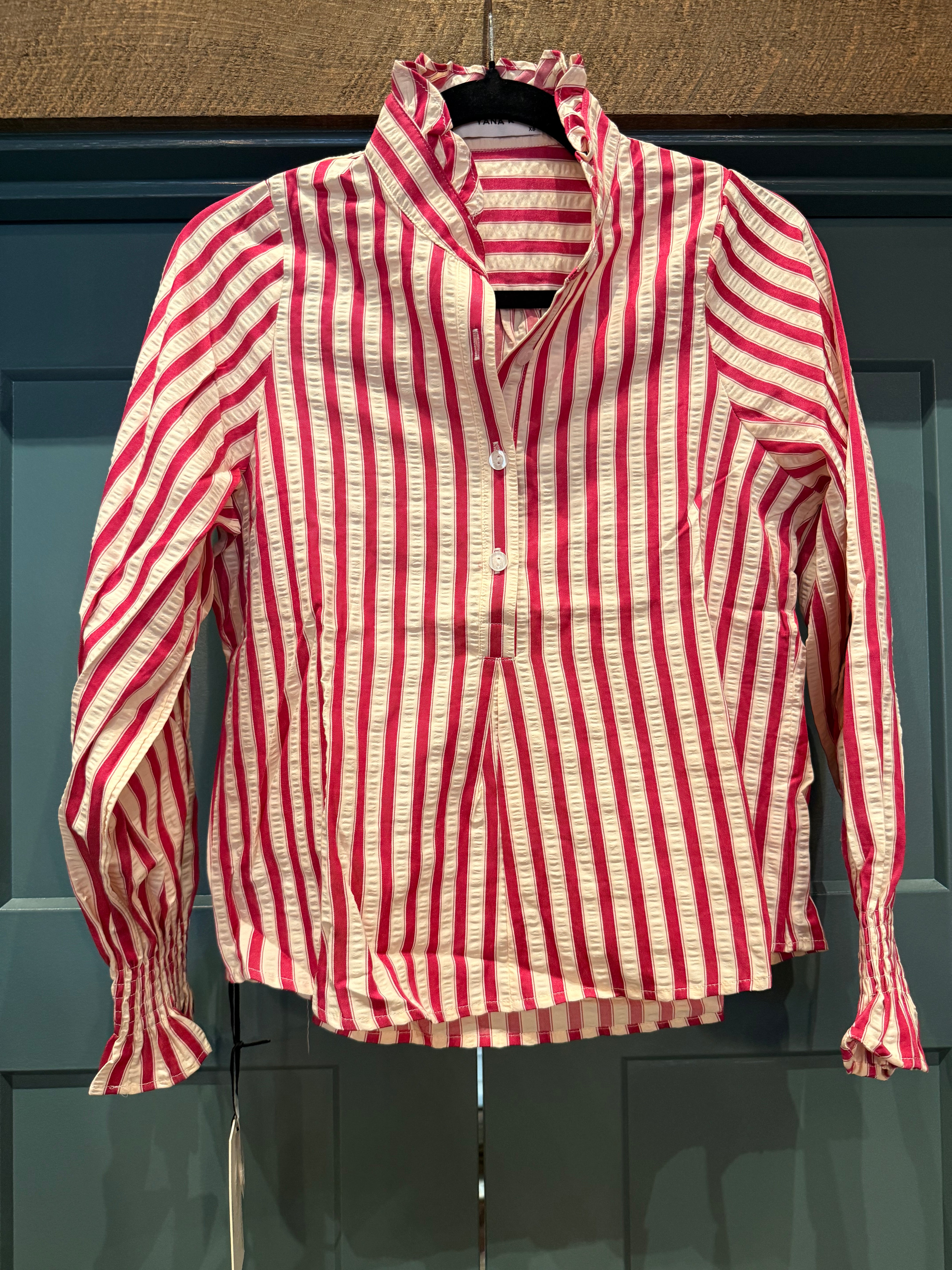 Juliette Fuchsia Strip Top