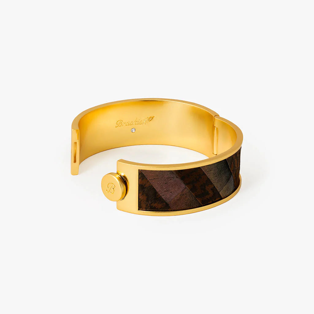 Brackish Amaya Turkey Feather Cuff