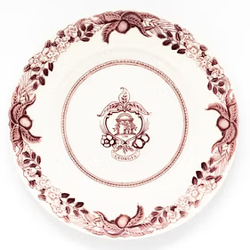 Georgia Pink Salad Plate