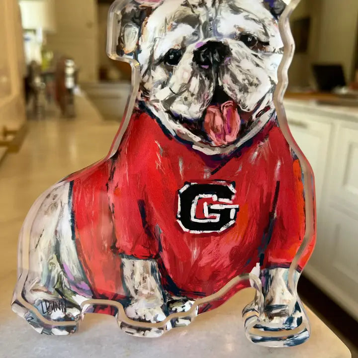 UGA GameDay Bulldawg Acrylic