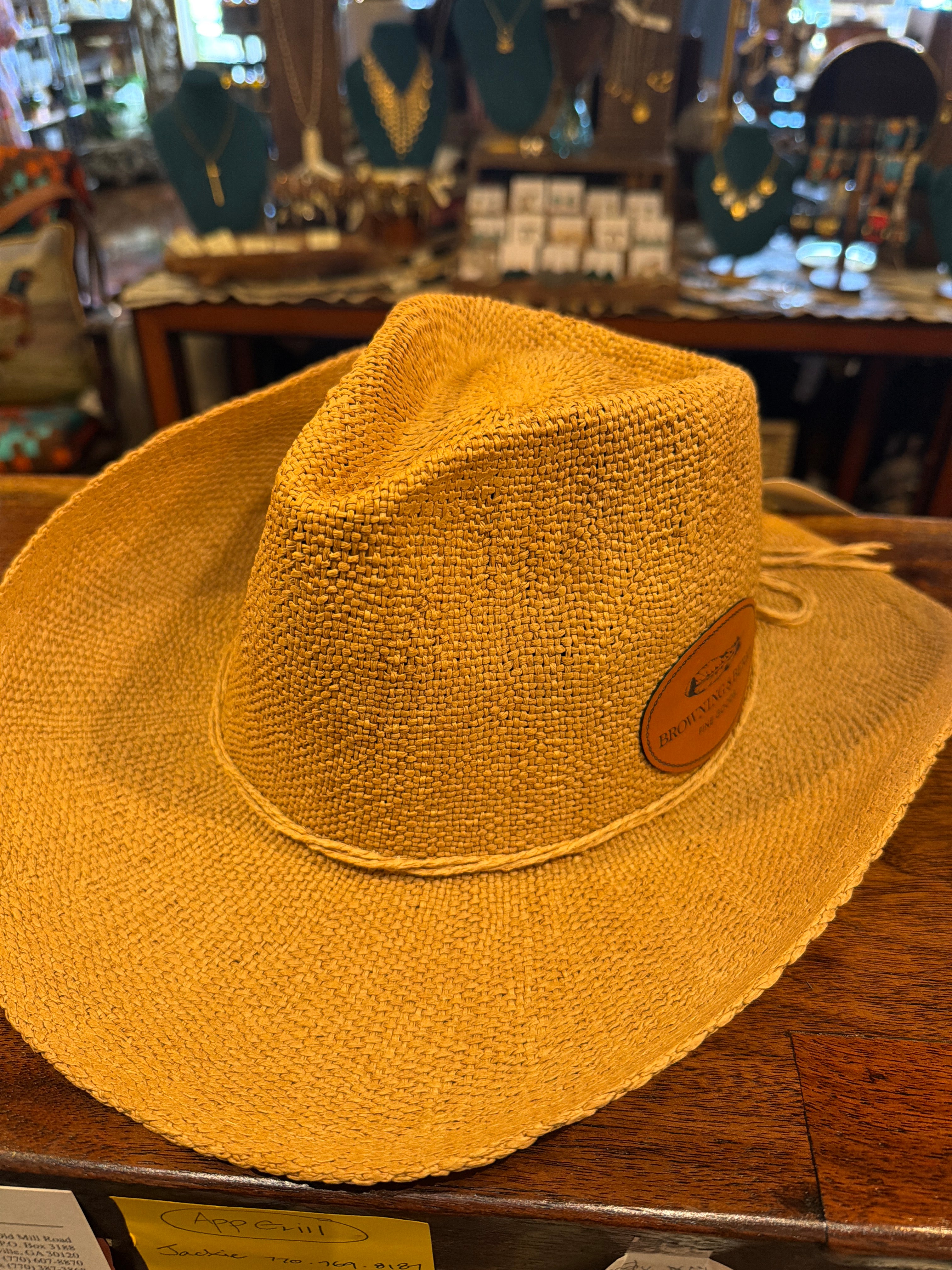 B&B Cowgirl Hat