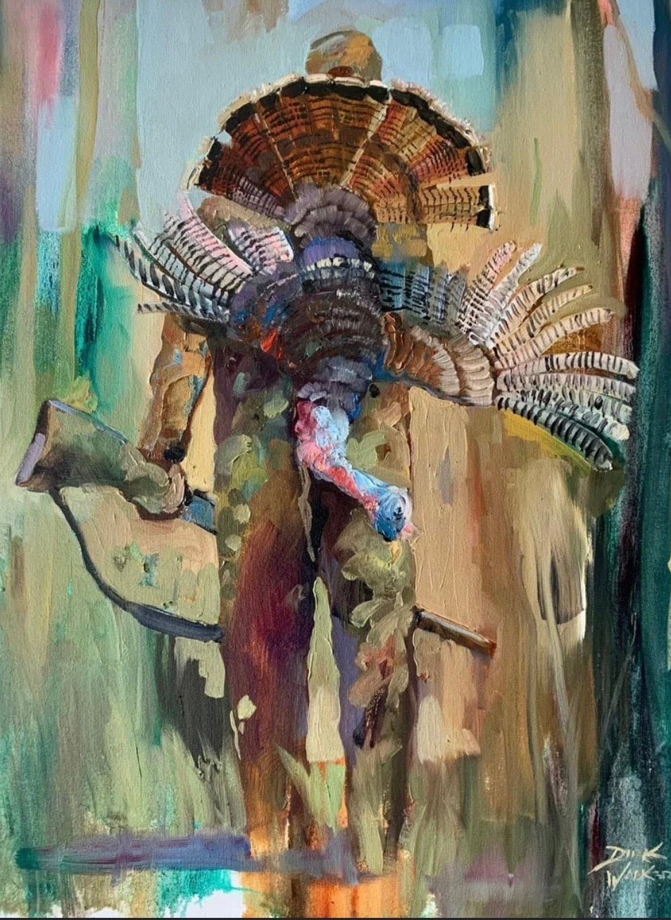 The Turkey Hunter Dirk Walker