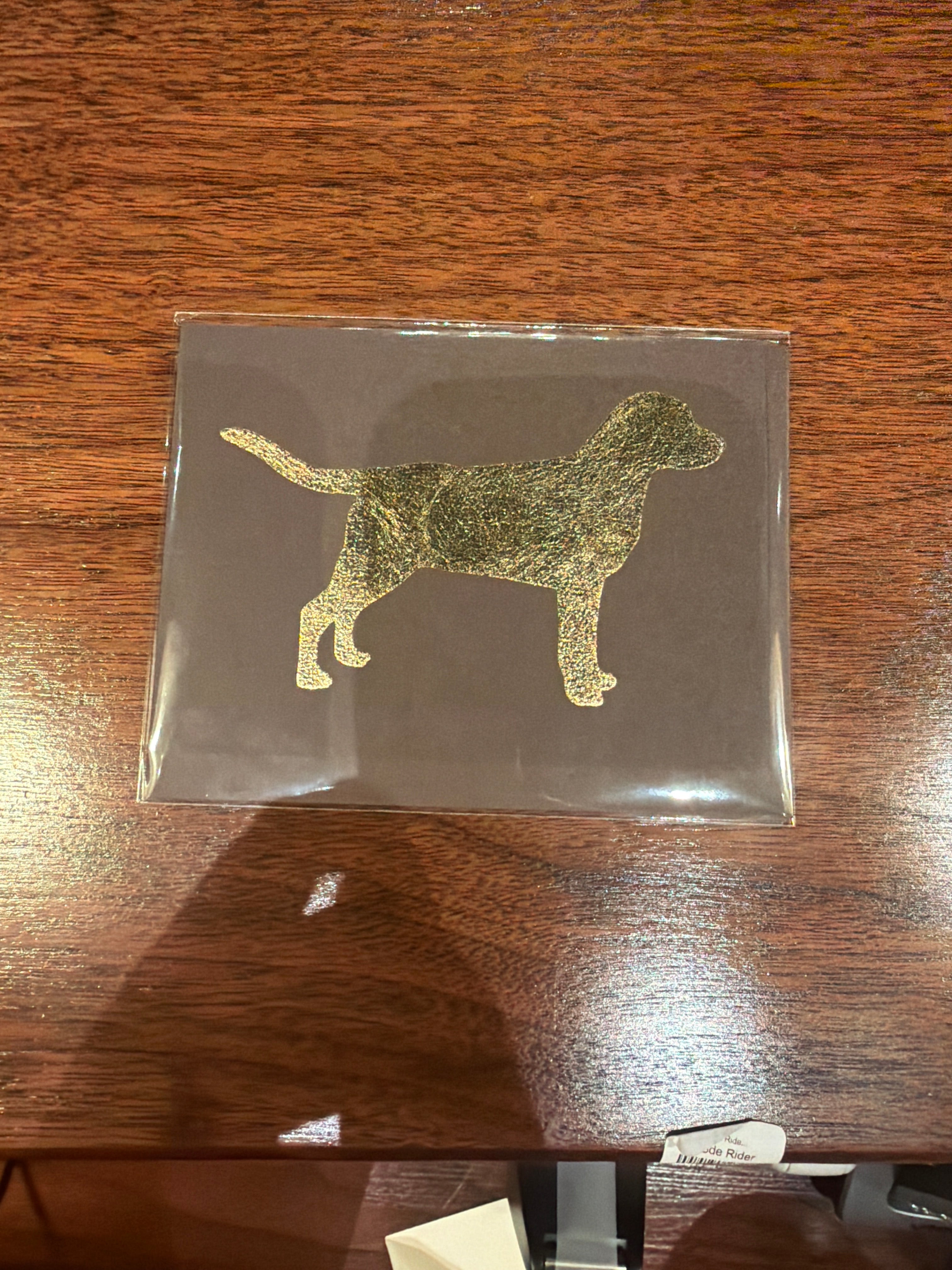 Brown Dog Card
