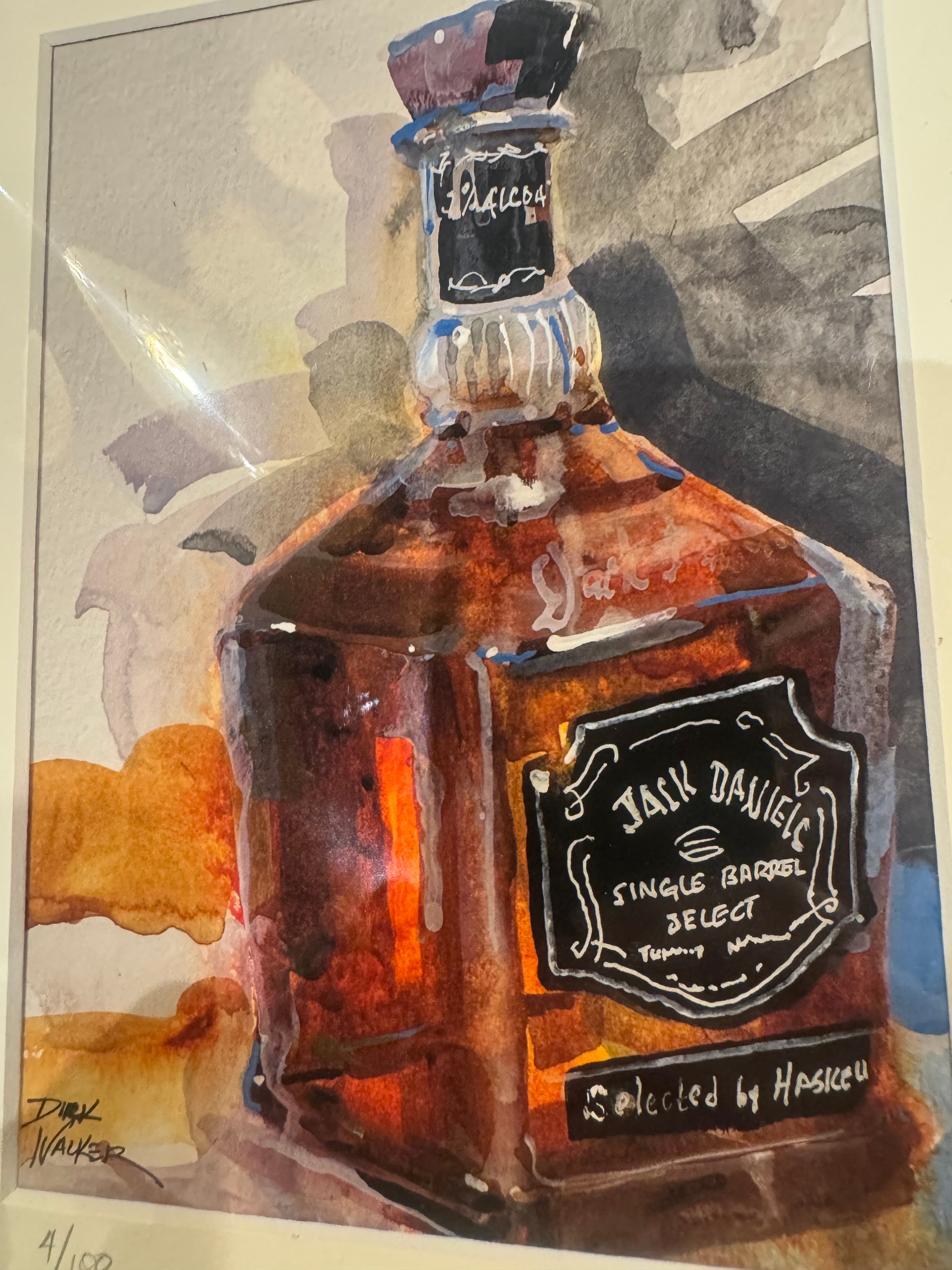 Jack Daniels Single Barrel Select Dirk Walker