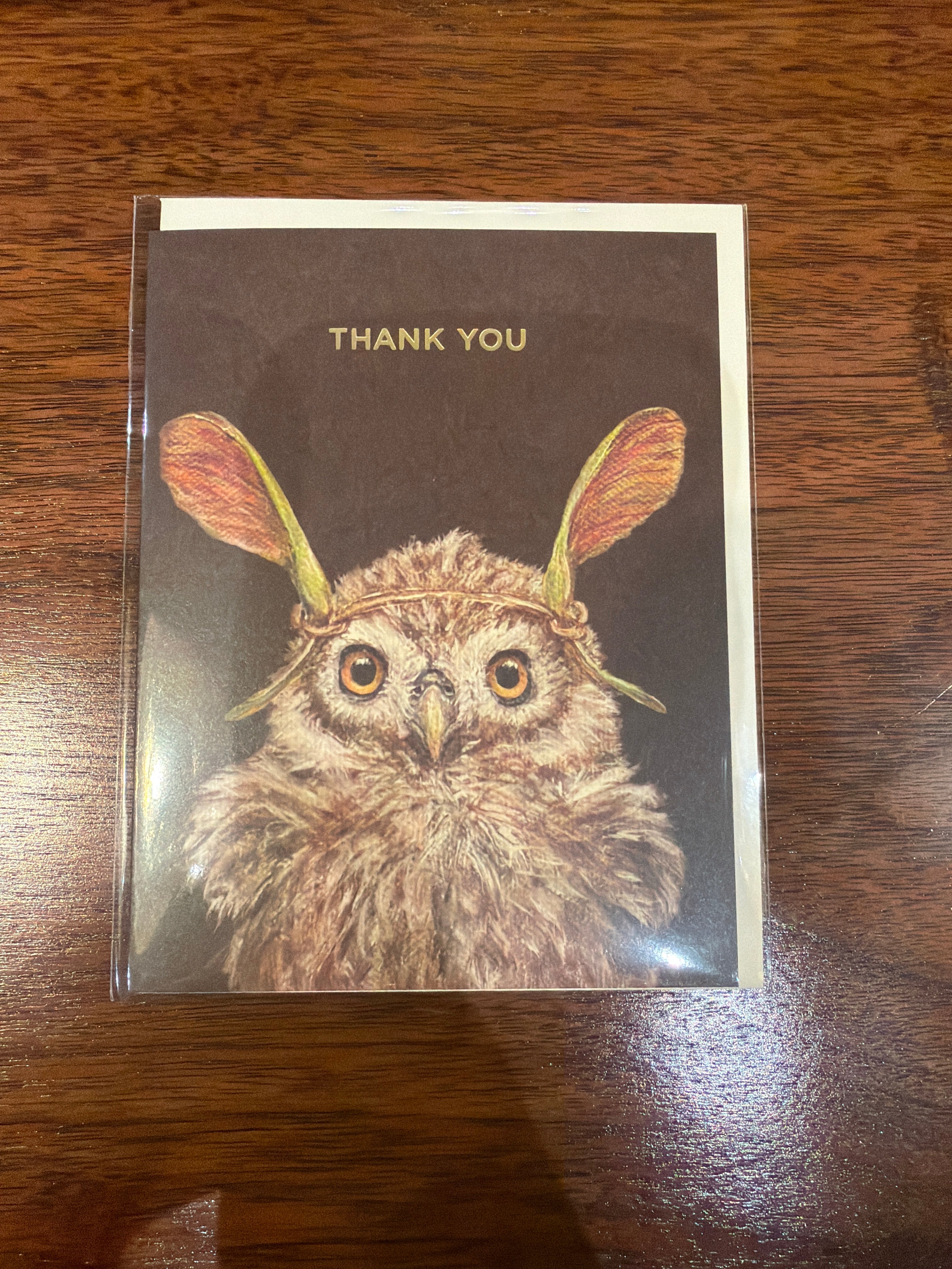 Jasmine Owl Card