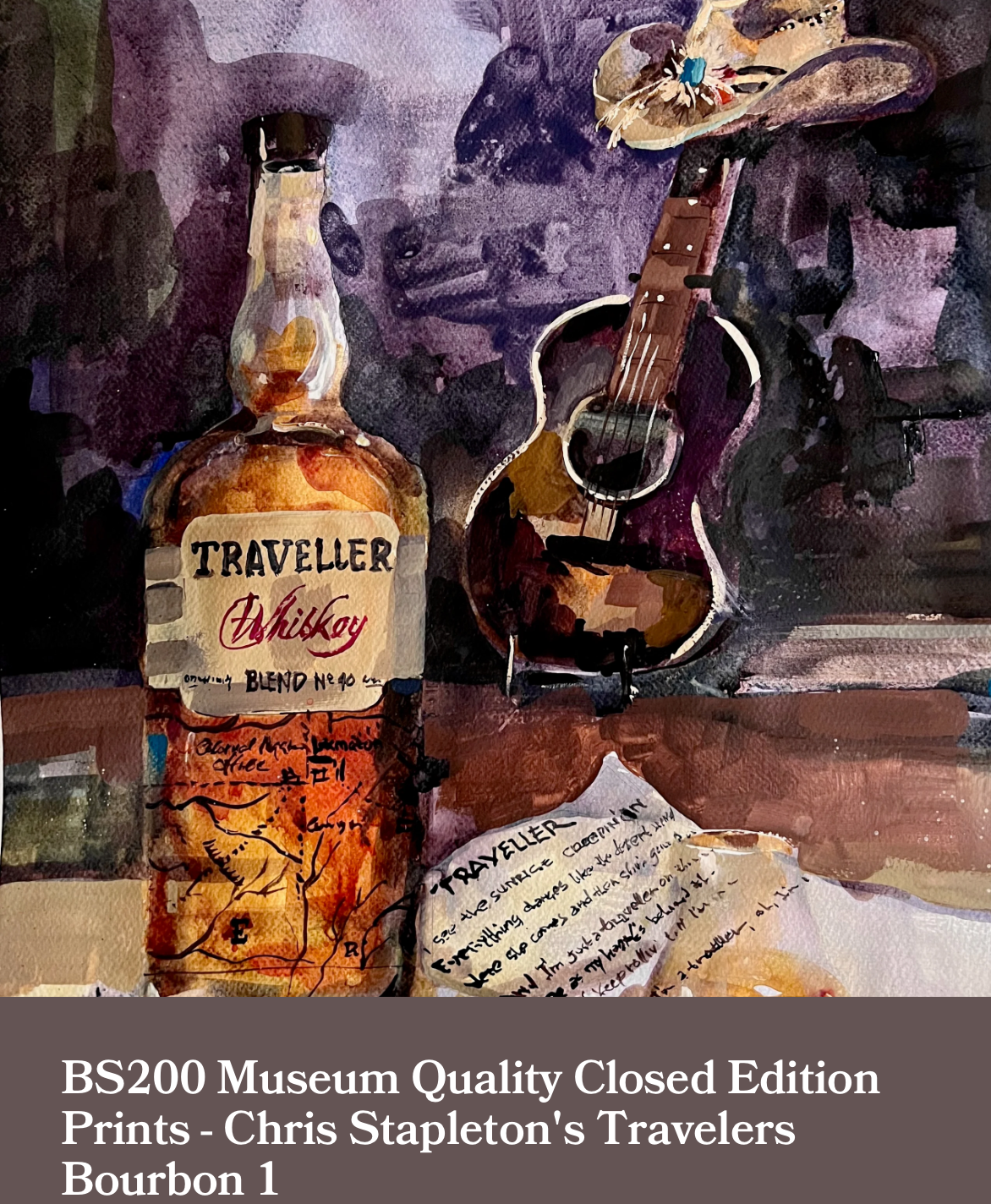 Chris Stapelton's Travelers Bourbon