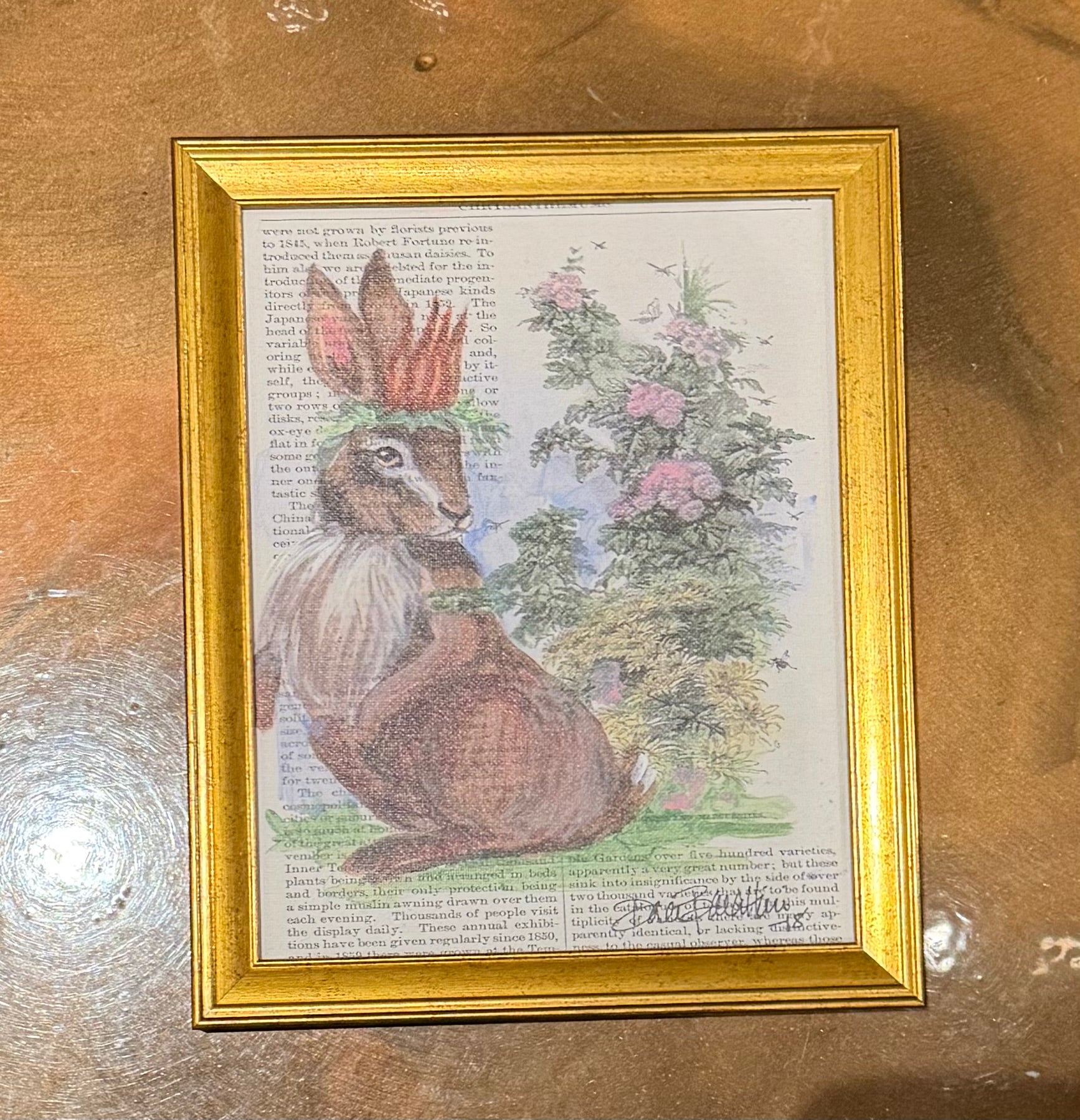 Table Top Queen Rabbit