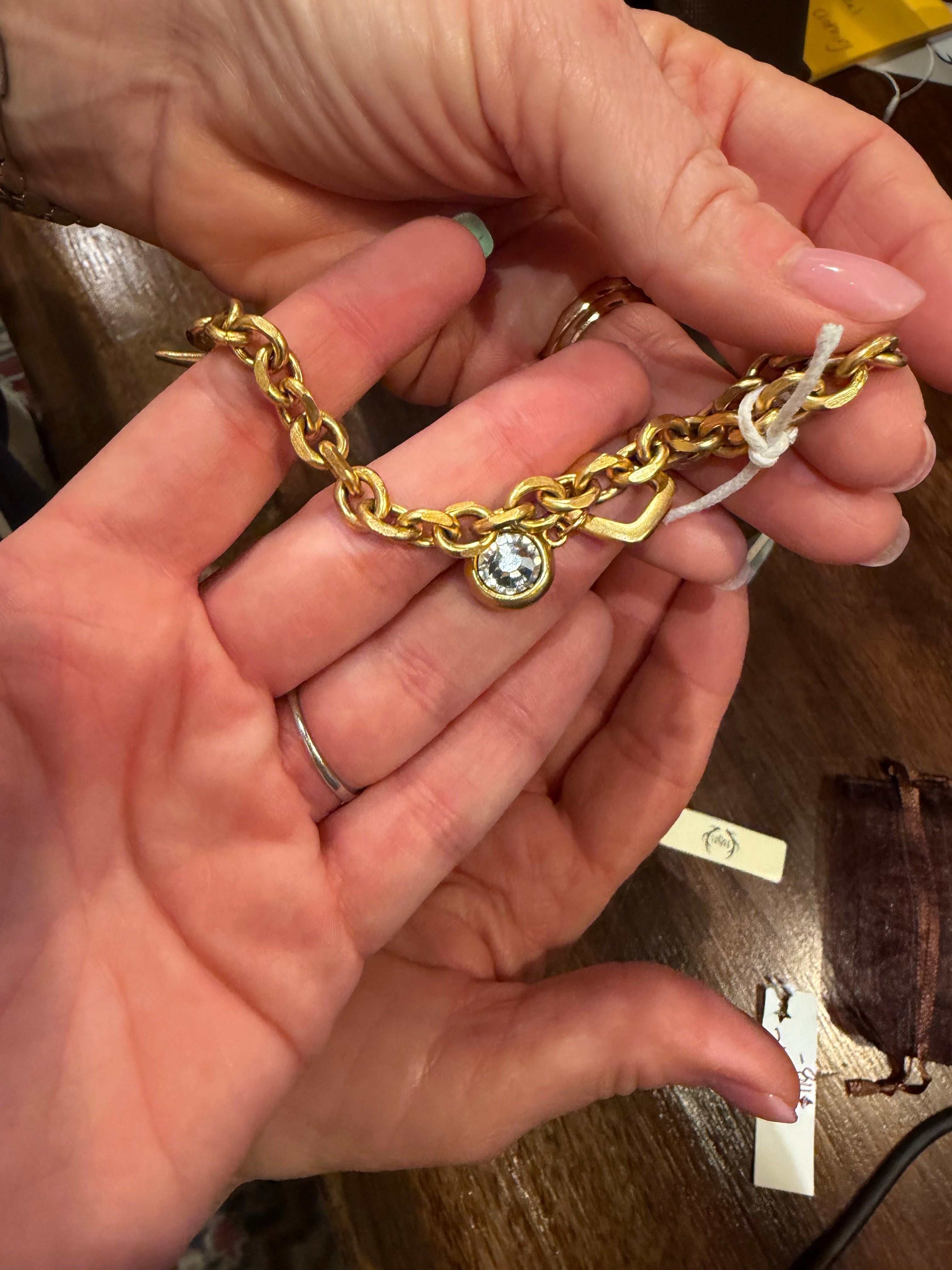 CV Designs Gold Bracelet