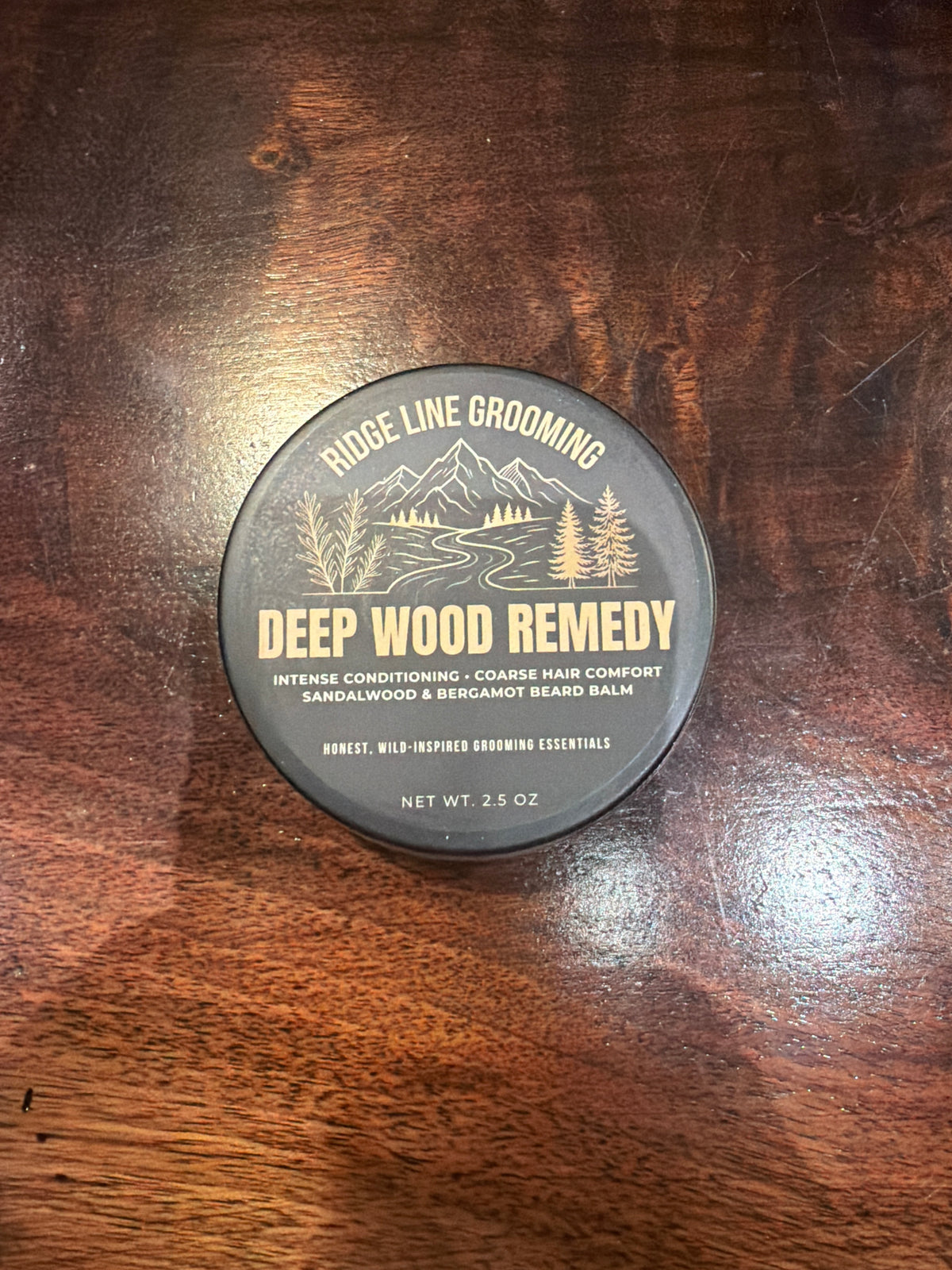 Ridge Line Grooming - Deep Wood Remedy