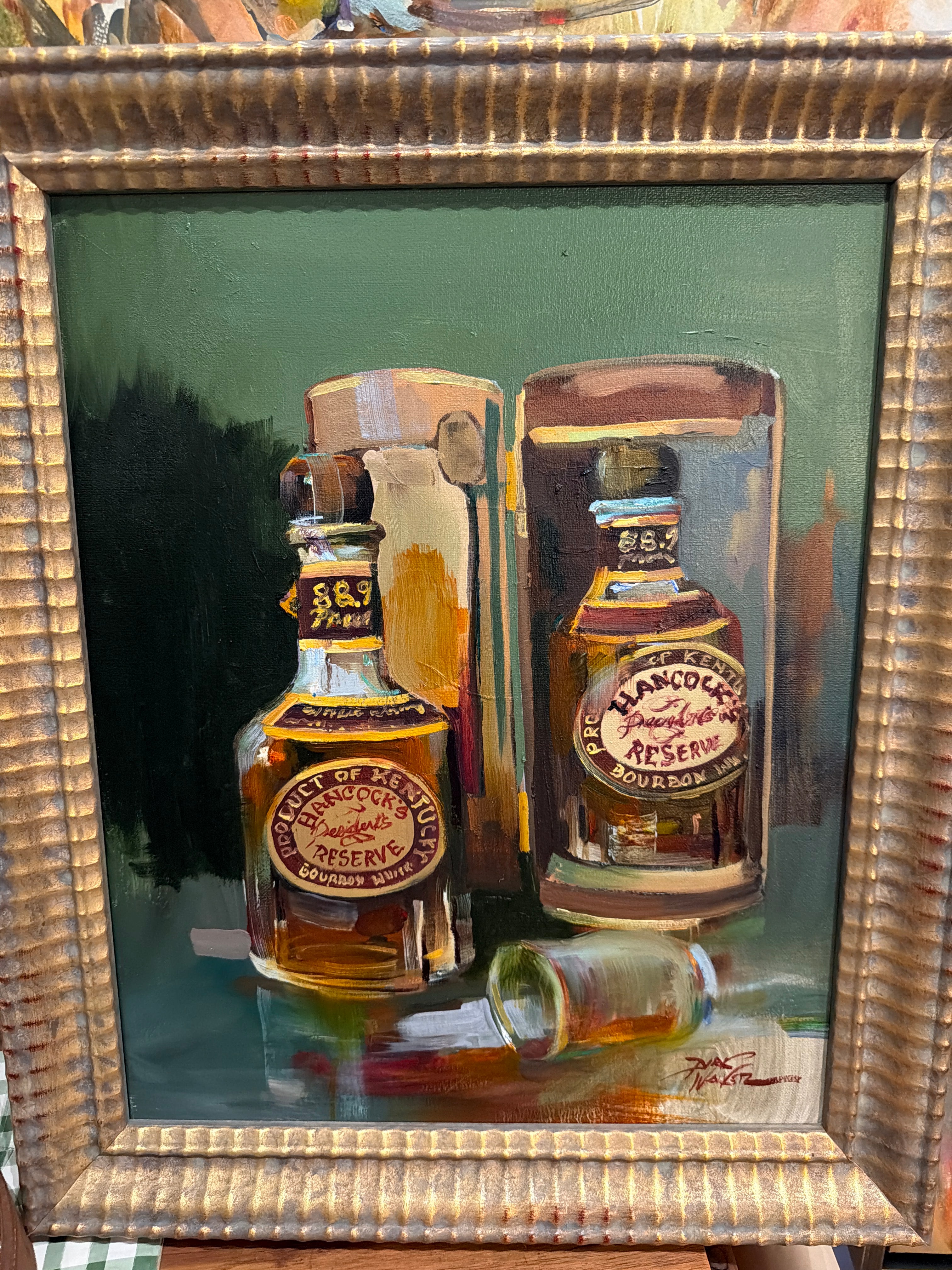 Hancock’s Presidential Reserve Bourbon