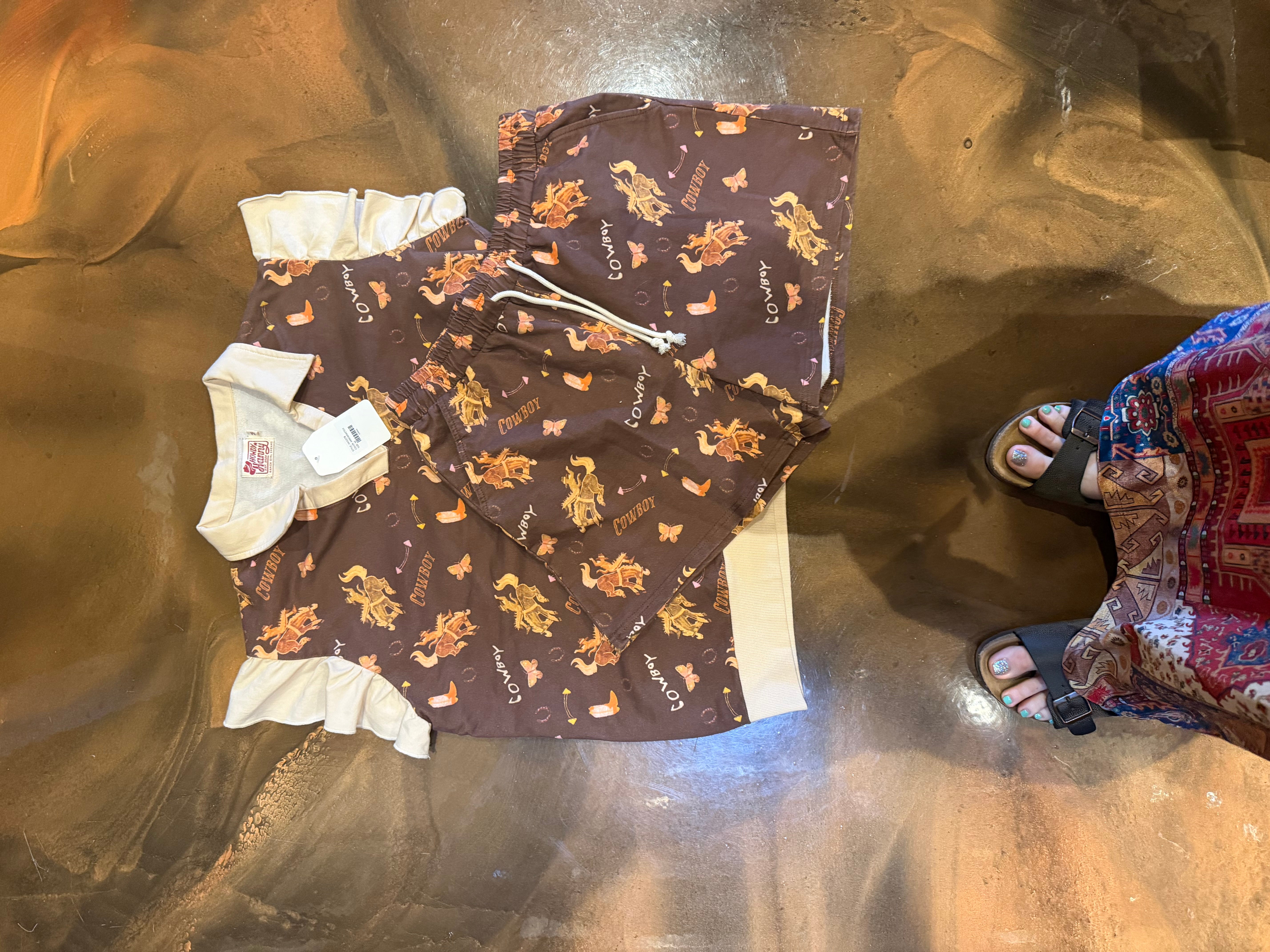 Howdy Cowboy Set