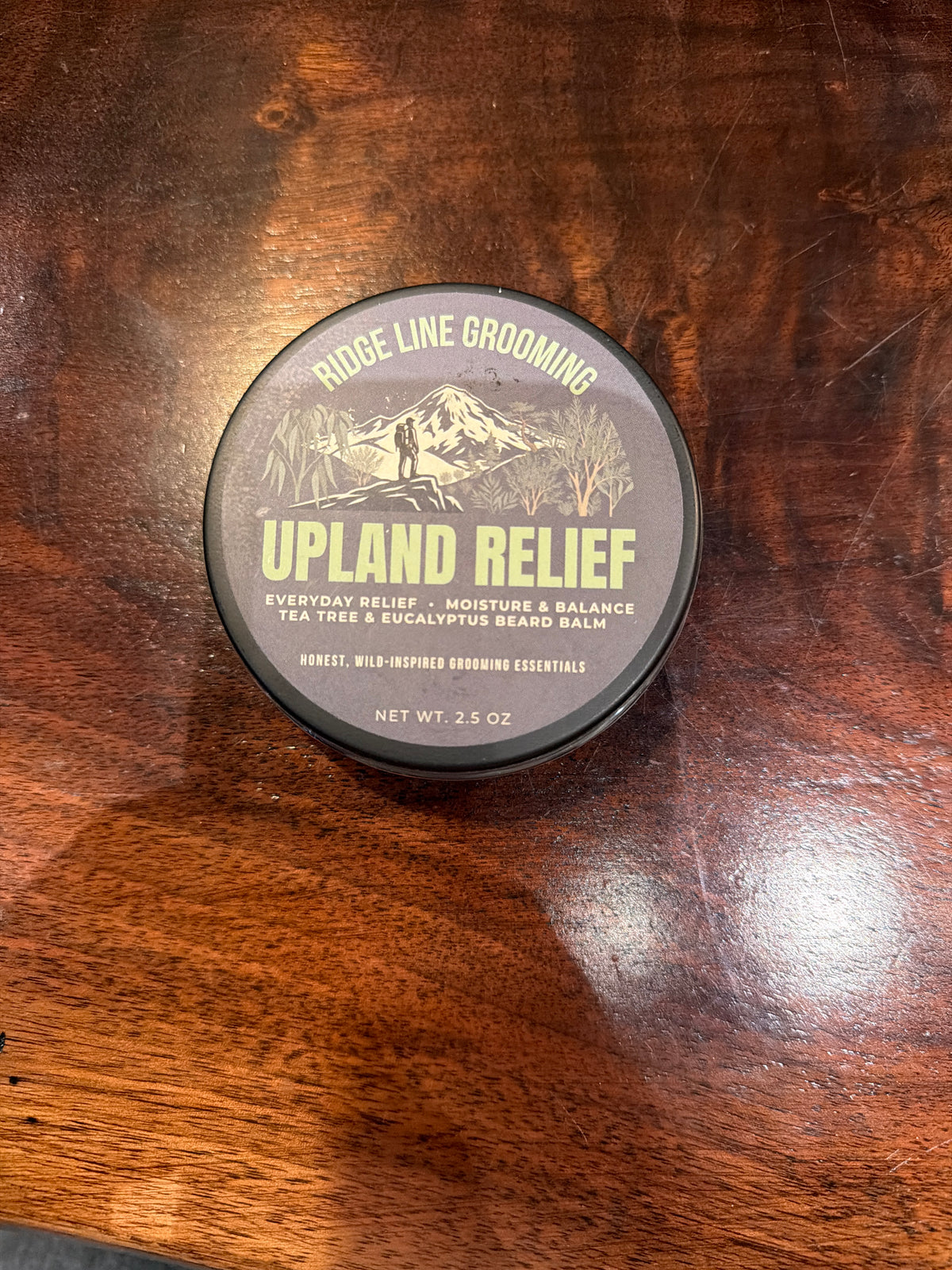 Ridge Line Grooming - Upland Relief